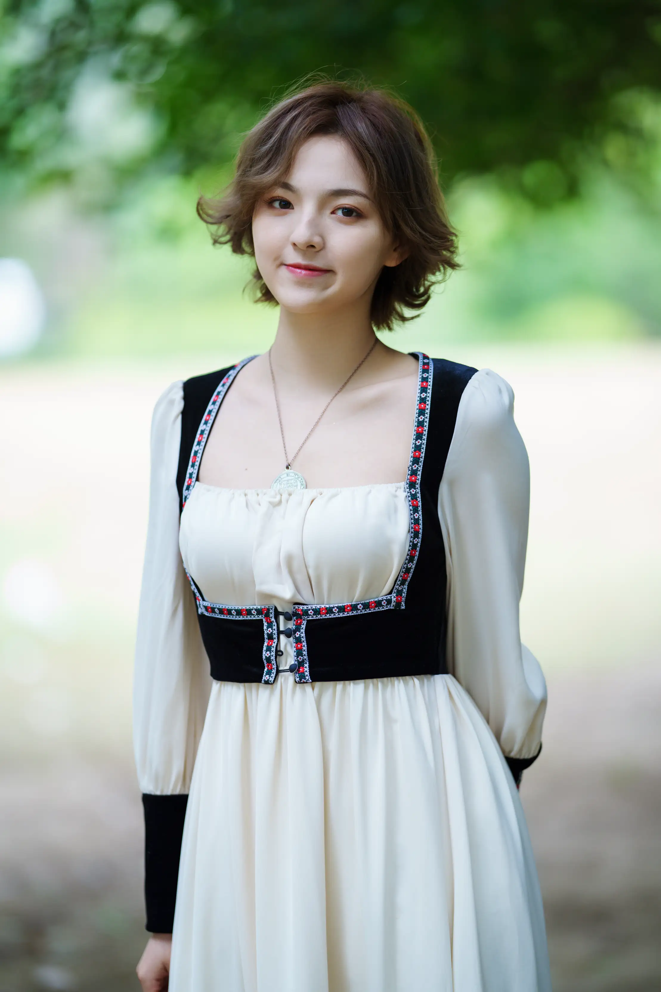 [艺图语] 2022.02.13 Vol.792 – 爱笑的哈萨克族少女 dudu#[28P]-2