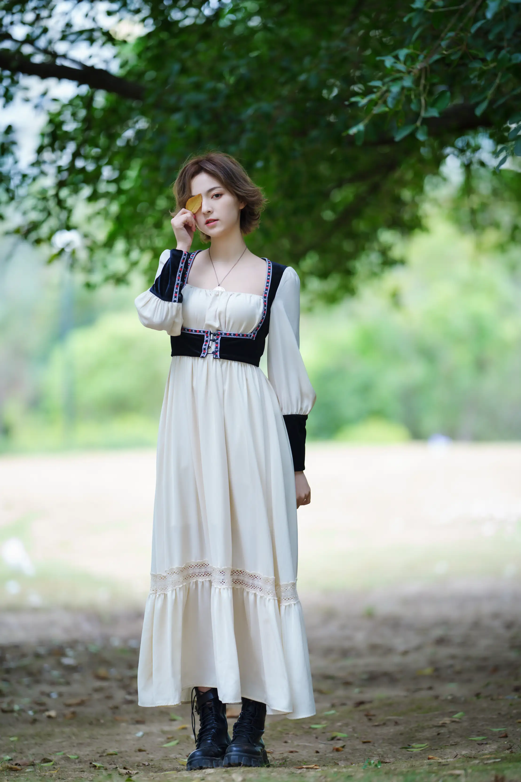 [艺图语] 2022.02.13 Vol.792 – 爱笑的哈萨克族少女 dudu#[28P]-3