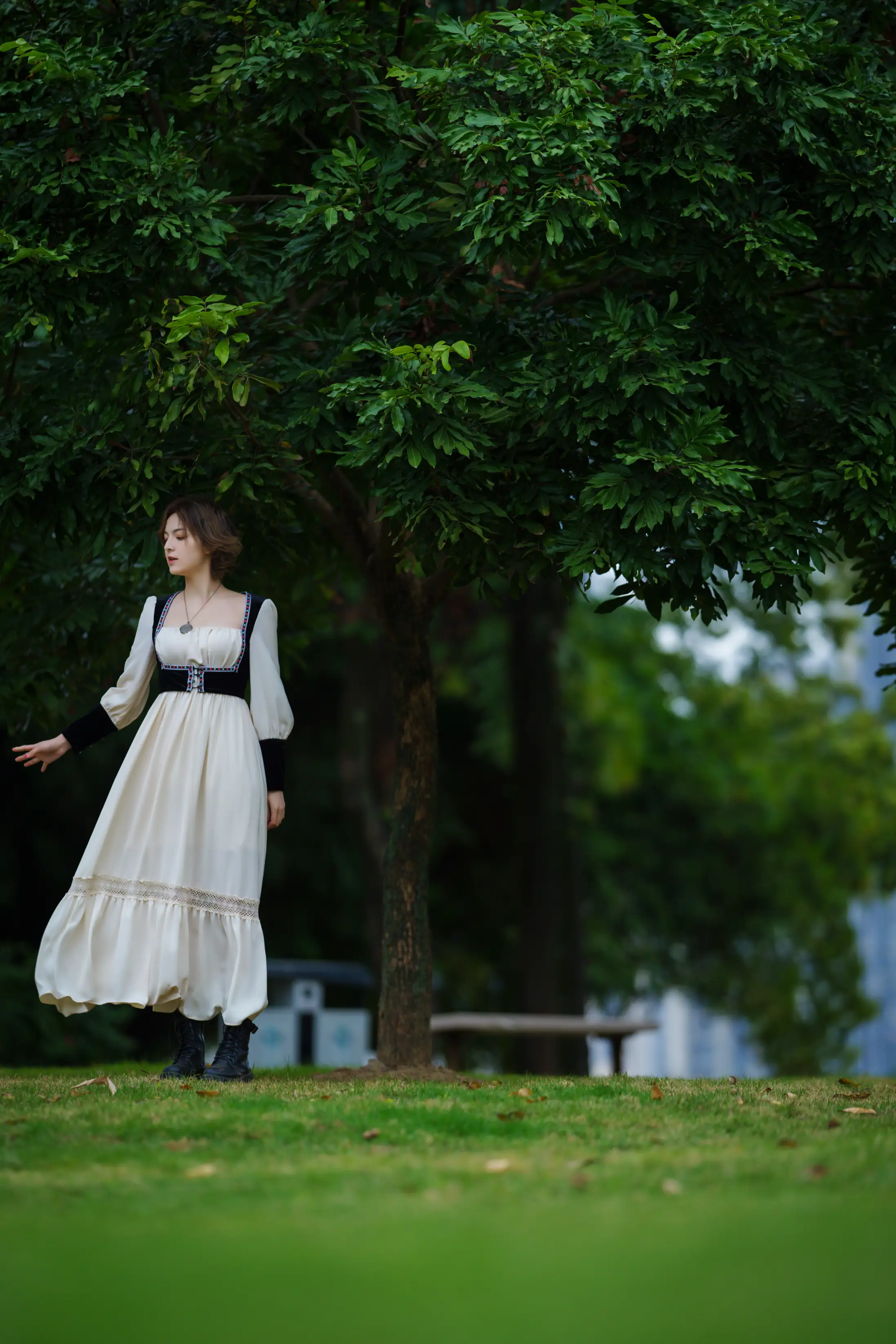 [艺图语] 2022.02.13 Vol.792 – 爱笑的哈萨克族少女 dudu#[28P]-6