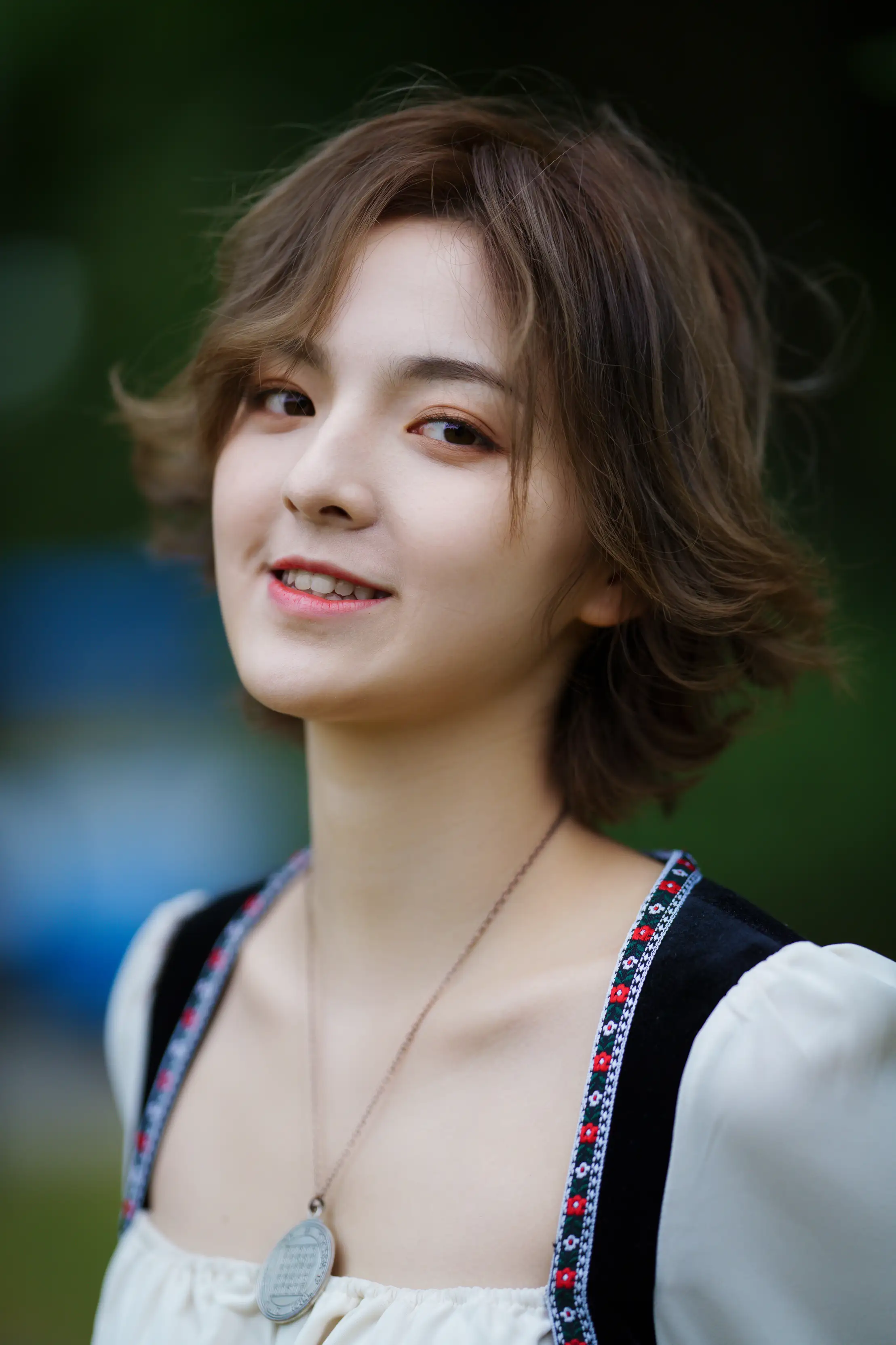 [艺图语] 2022.02.13 Vol.792 – 爱笑的哈萨克族少女 dudu#[28P]-8