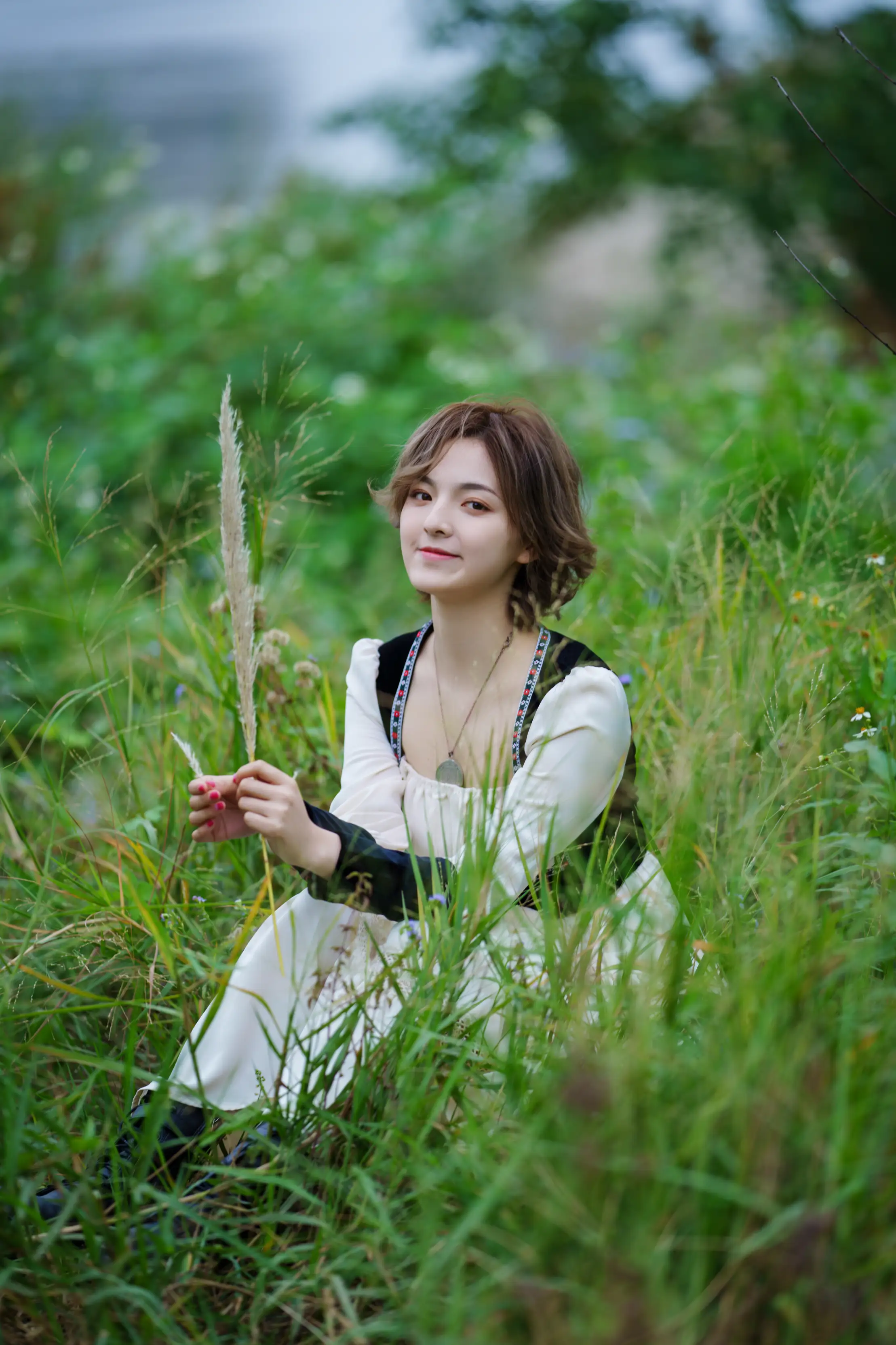 [艺图语] 2022.02.13 Vol.792 – 爱笑的哈萨克族少女 dudu#[28P]-1