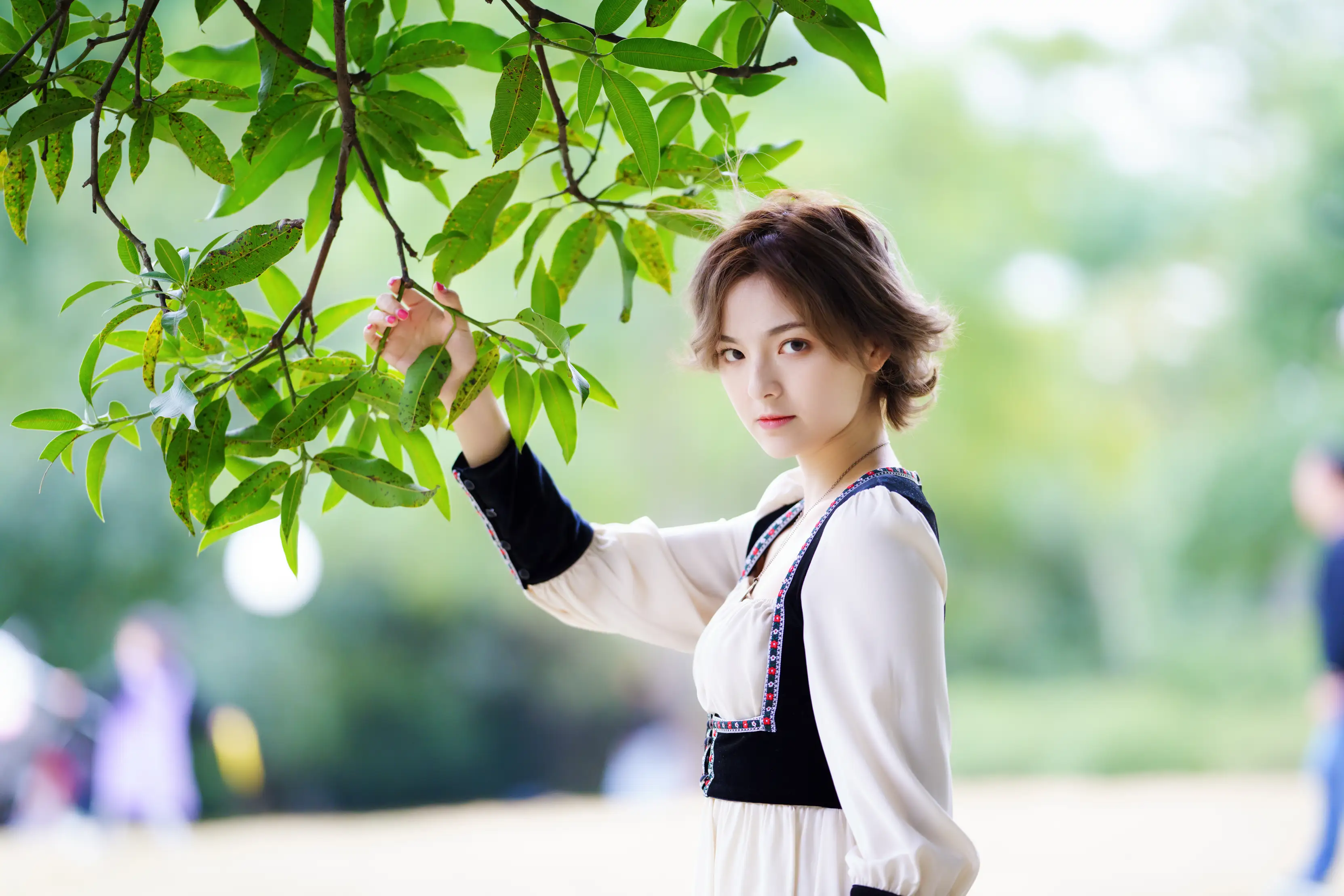 [艺图语] 2022.02.13 Vol.792 – 爱笑的哈萨克族少女 dudu#[28P]-5