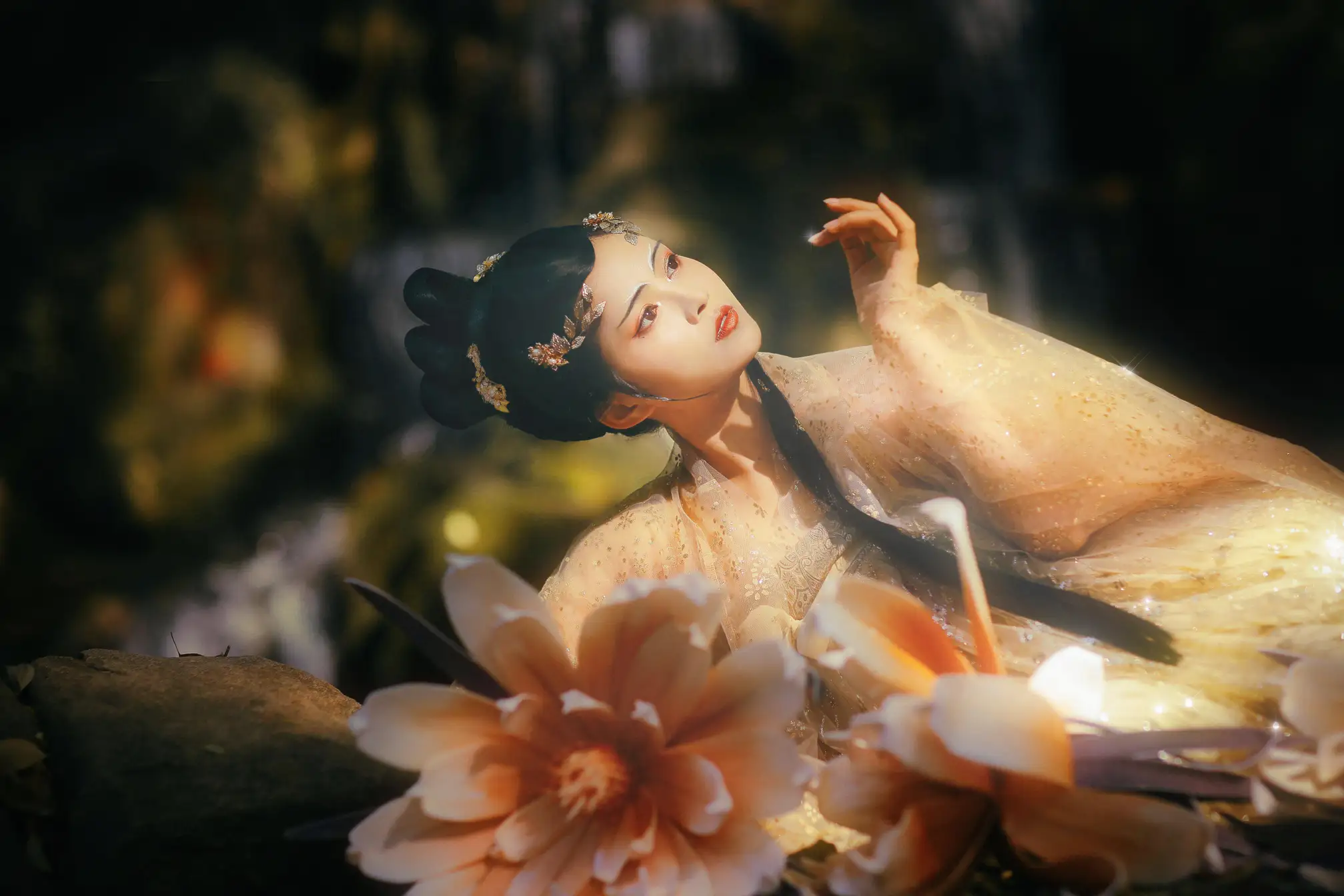 [艺图语] 2022.08.11 Vol.1676 – 狐妖 溪木若颖#[23P]-10