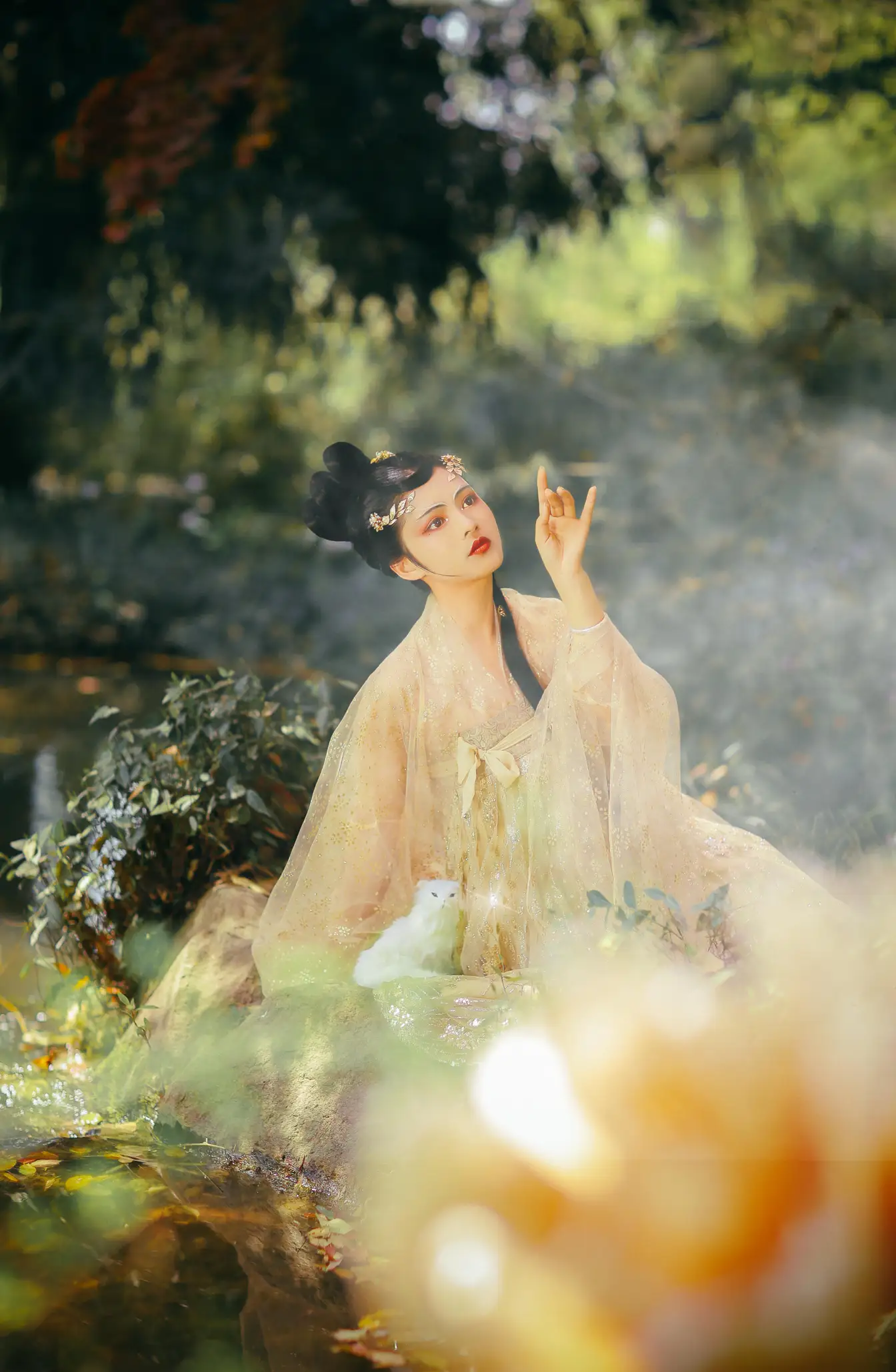 [艺图语] 2022.08.11 Vol.1676 – 狐妖 溪木若颖#[23P]-3