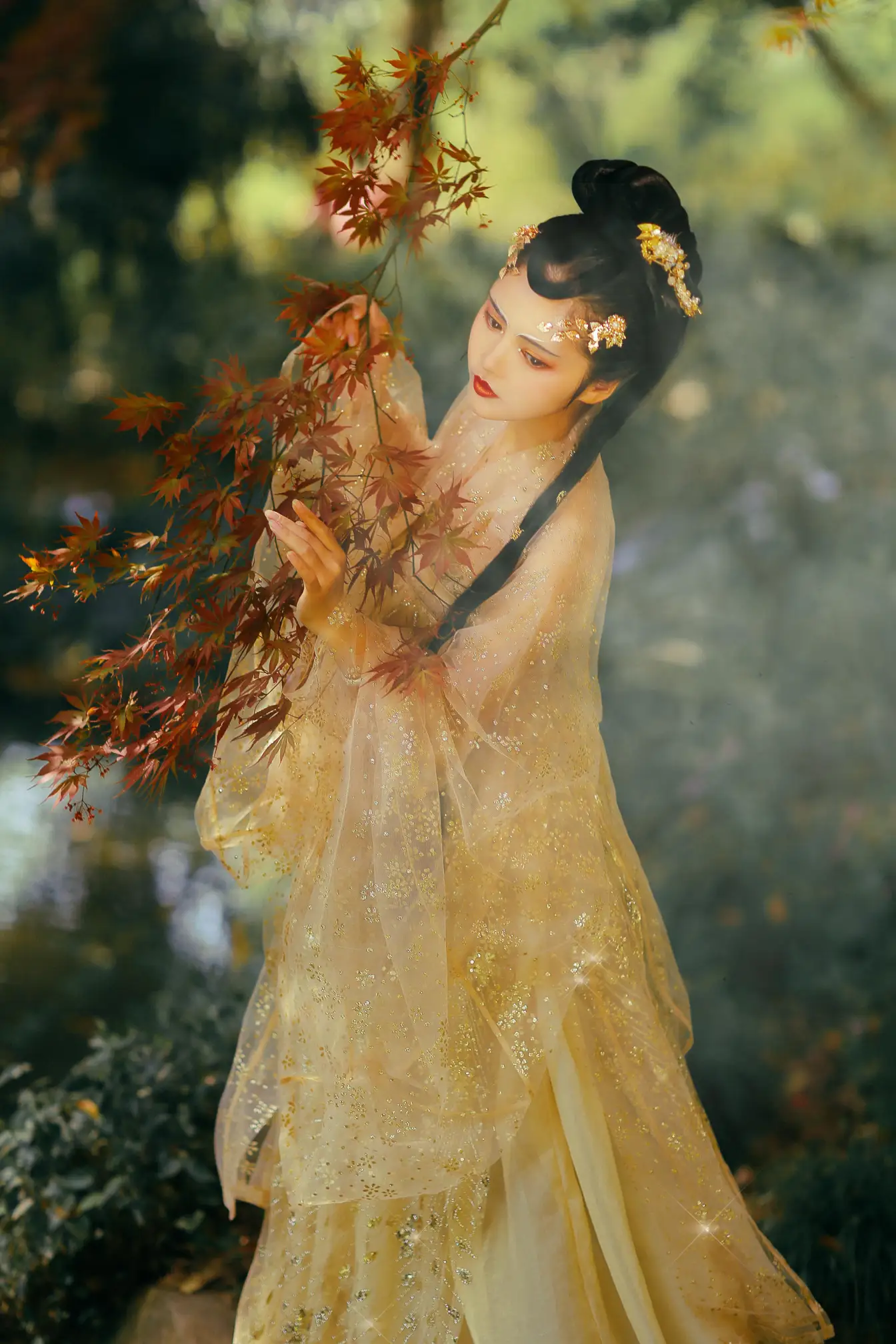 [艺图语] 2022.08.11 Vol.1676 – 狐妖 溪木若颖#[23P]-6