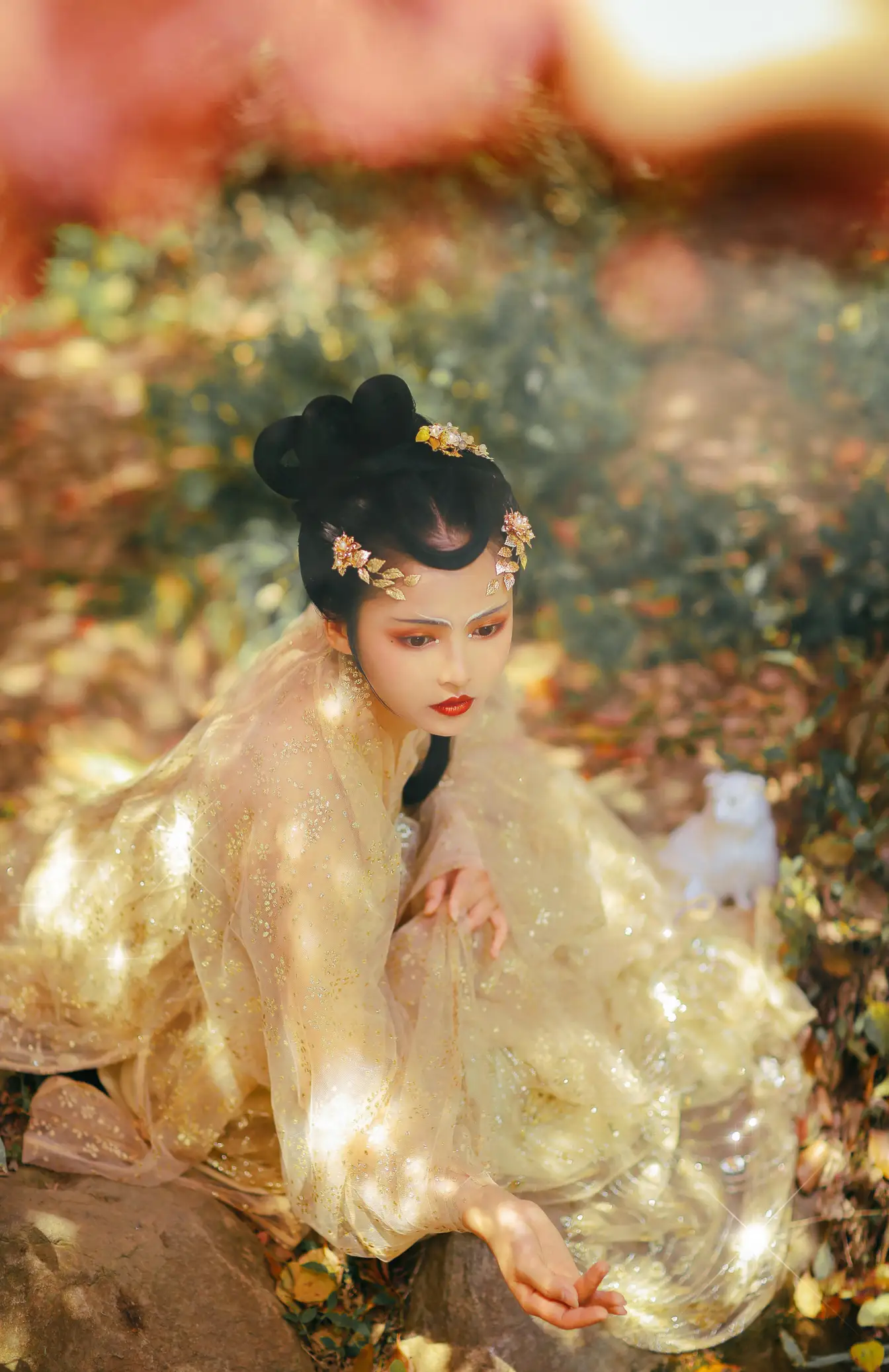 [艺图语] 2022.08.11 Vol.1676 – 狐妖 溪木若颖#[23P]-7