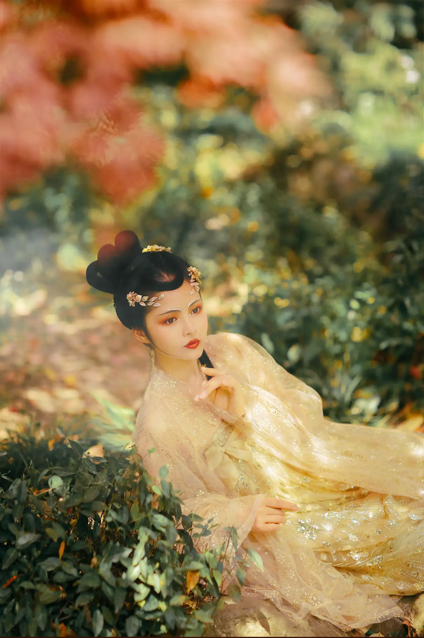 [艺图语] 2022.08.11 Vol.1676 – 狐妖 溪木若颖#[23P]-8