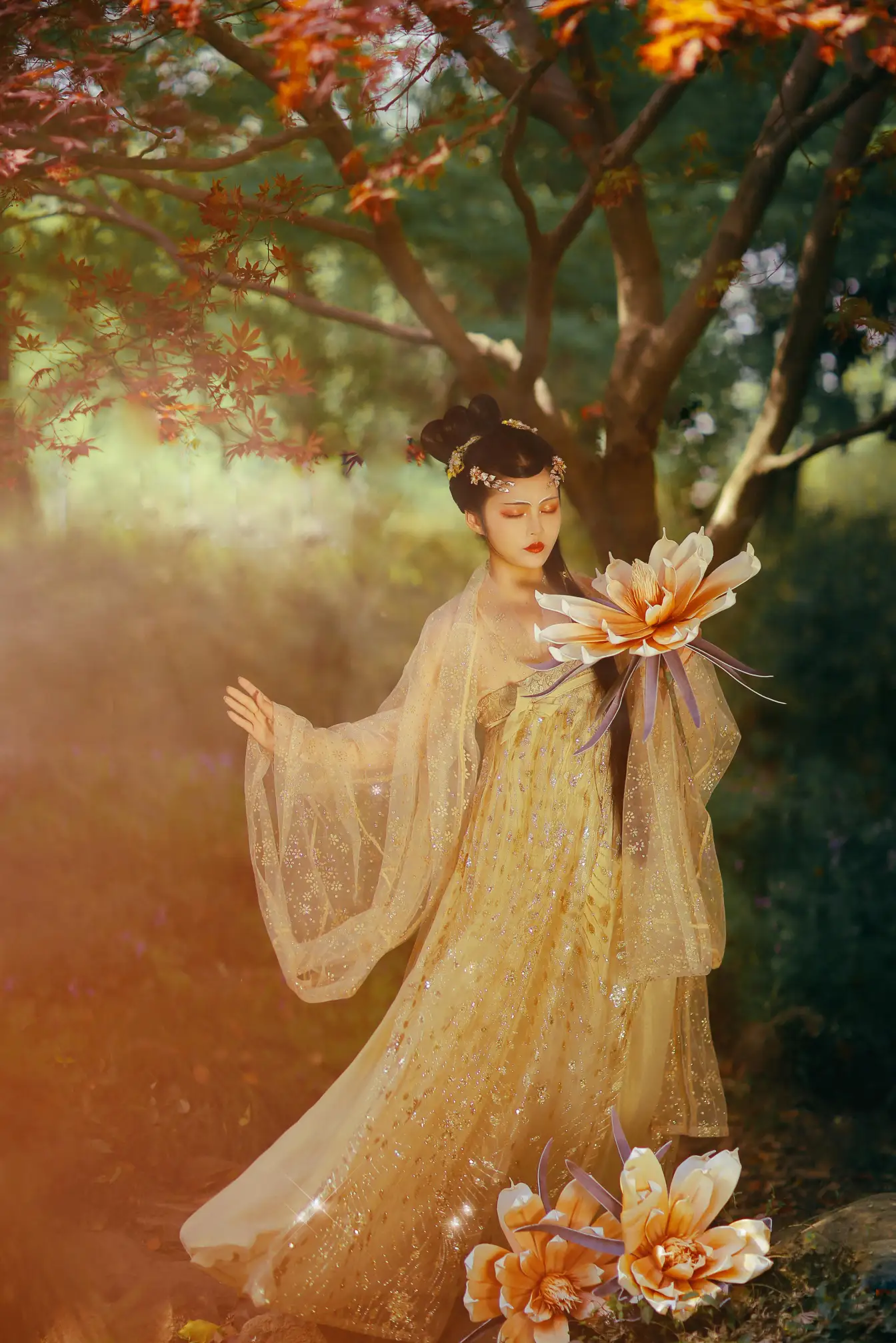 [艺图语] 2022.08.11 Vol.1676 – 狐妖 溪木若颖#[23P]-9