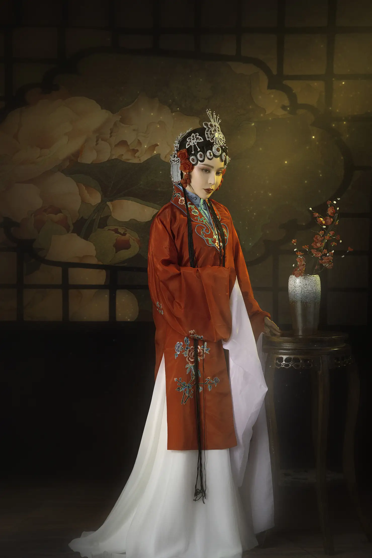 [艺图语] 2021.12.28 Vol.540 – 伶人醉 荣宝#[22P]-1