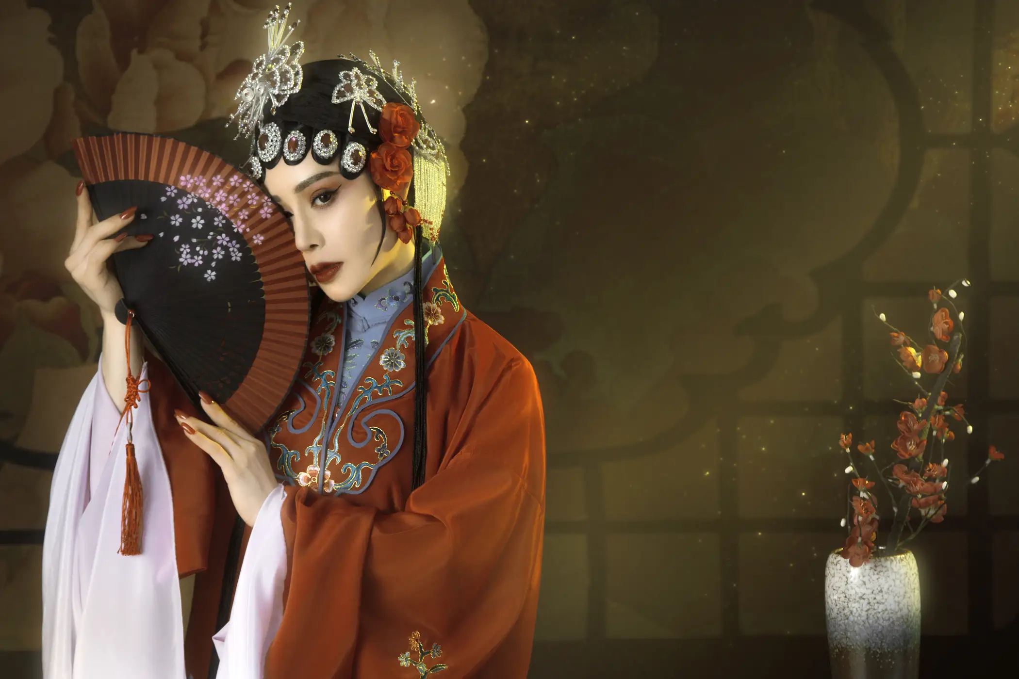 [艺图语] 2021.12.28 Vol.540 – 伶人醉 荣宝#[22P]-2