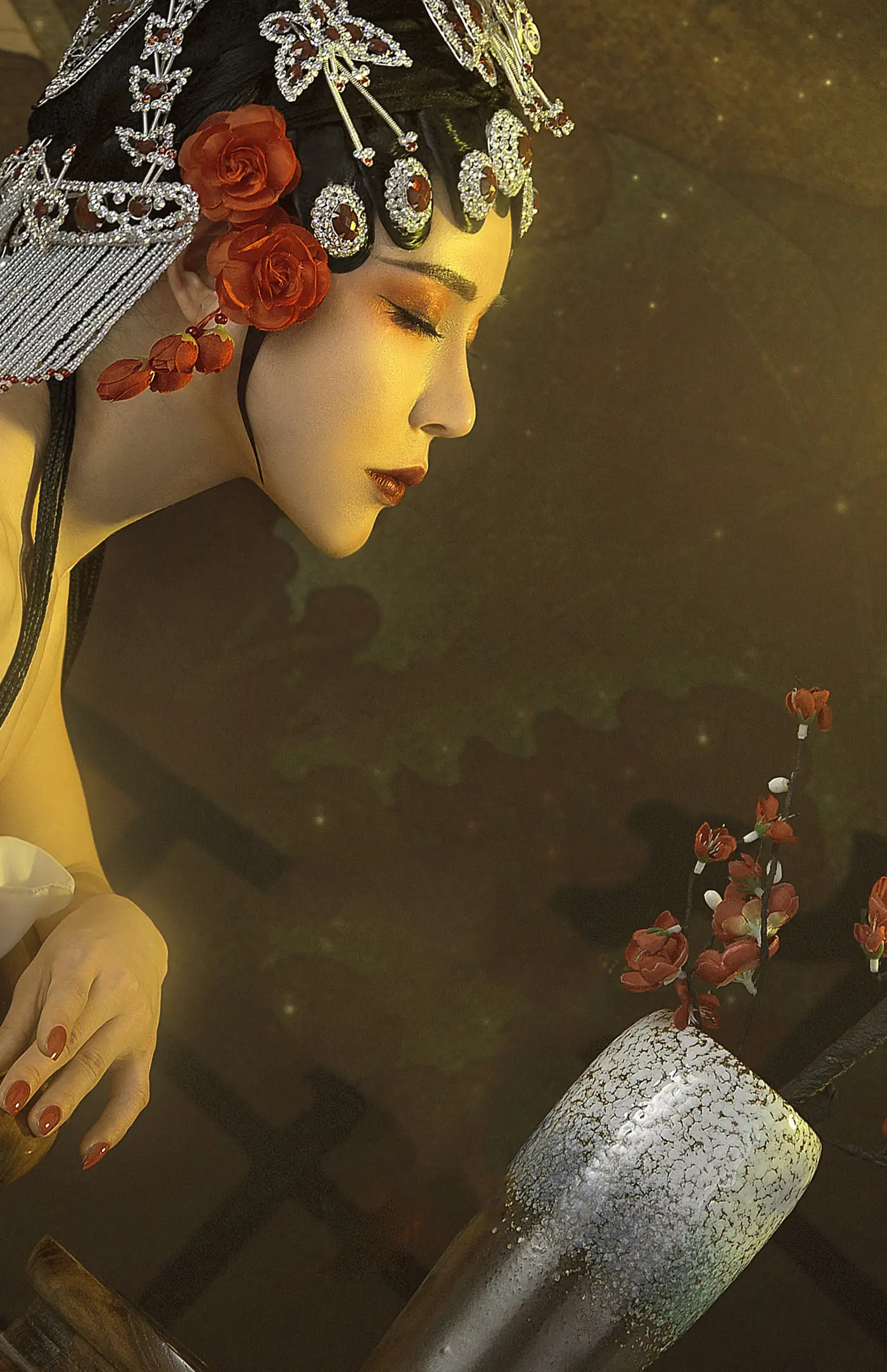 [艺图语] 2021.12.28 Vol.540 – 伶人醉 荣宝#[22P]-7