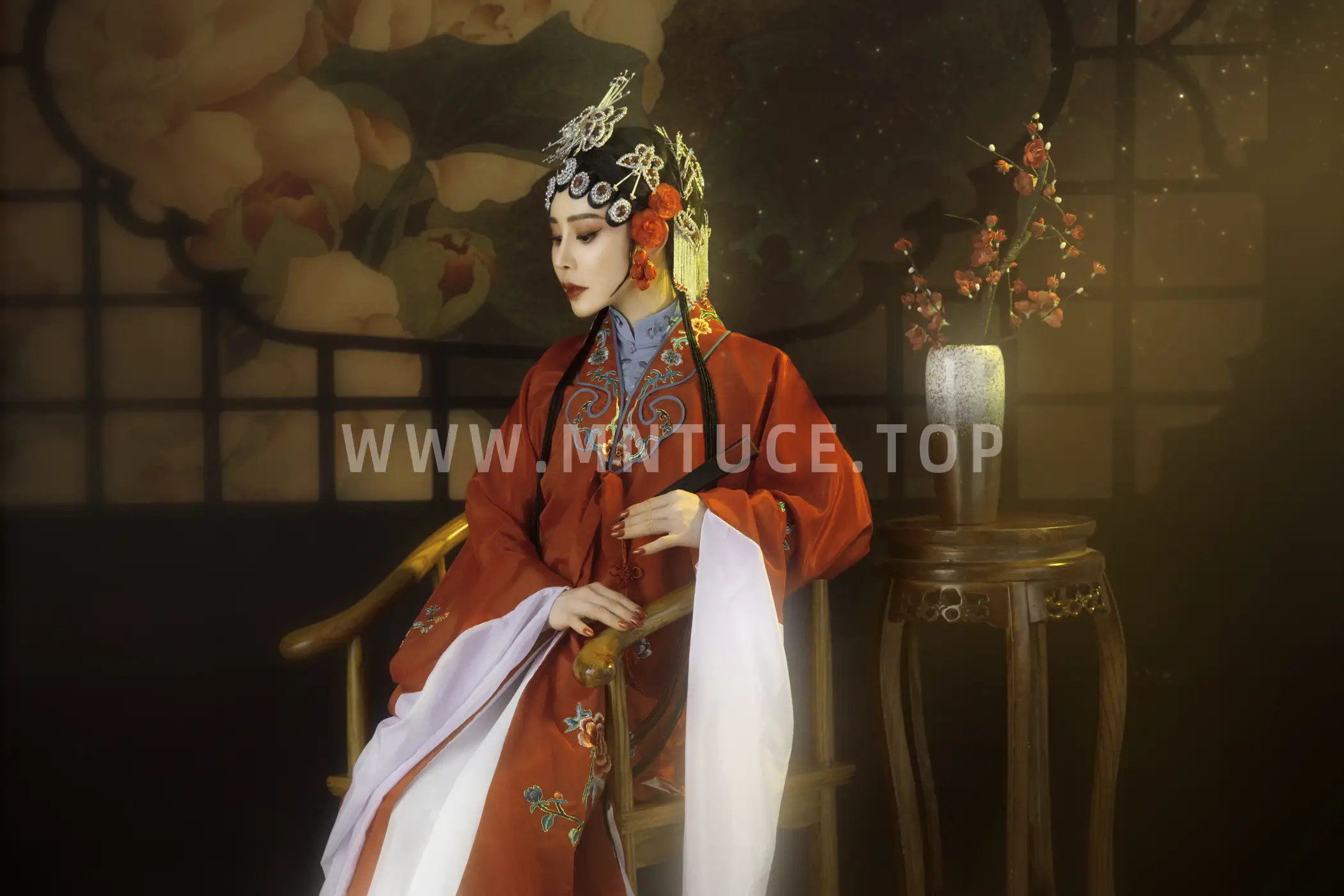 [艺图语] 2021.12.28 Vol.540 – 伶人醉 荣宝#[22P]-9