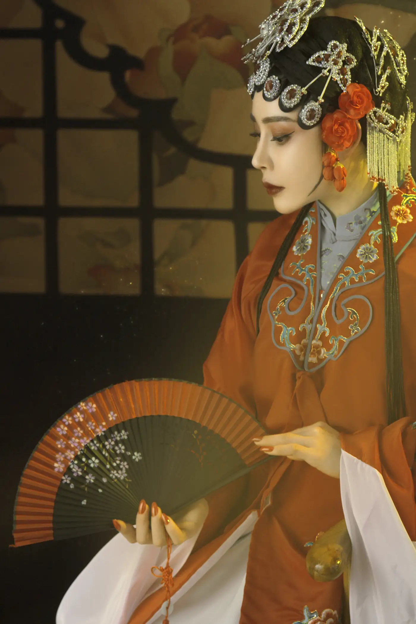 [艺图语] 2021.12.28 Vol.540 – 伶人醉 荣宝#[22P]-1