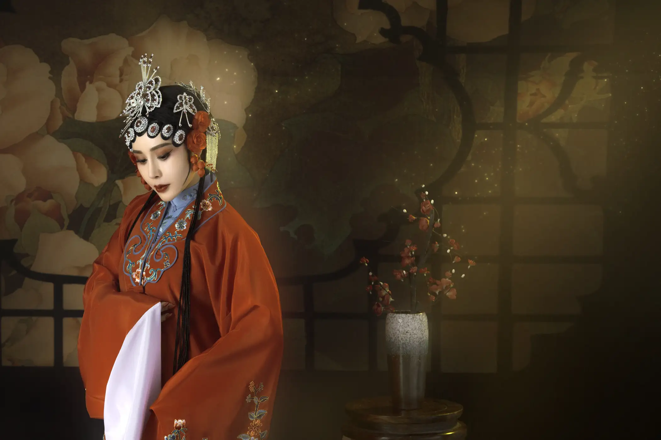 [艺图语] 2021.12.28 Vol.540 – 伶人醉 荣宝#[22P]-6