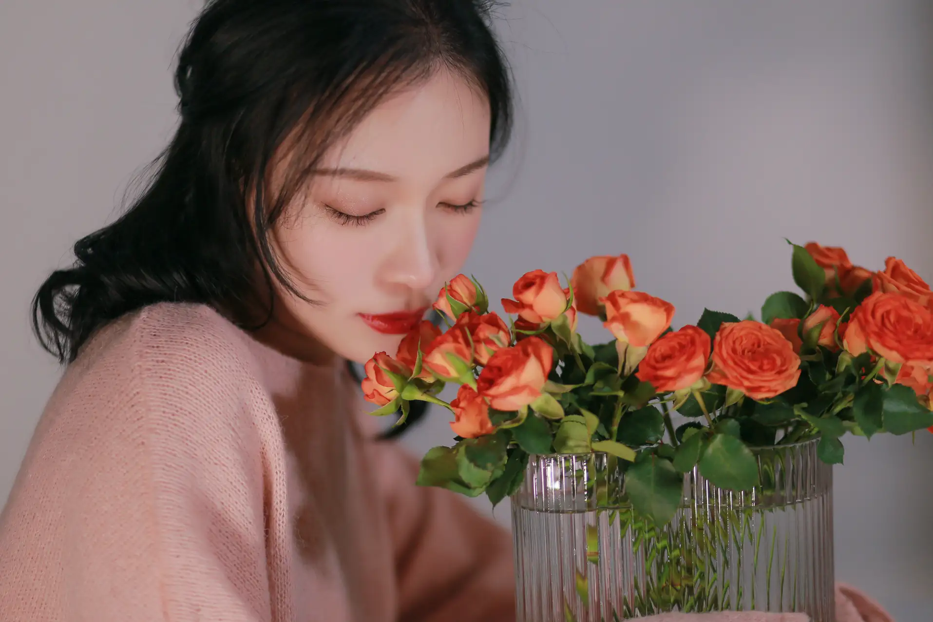 [艺图语] 2022.05.23 Vol.0960 – 花与少女 花泽阮阮#[25P]-1