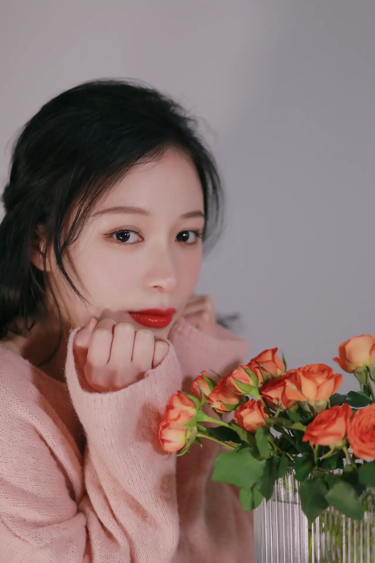 [艺图语] 2022.05.23 Vol.0960 – 花与少女 花泽阮阮#[25P]-2