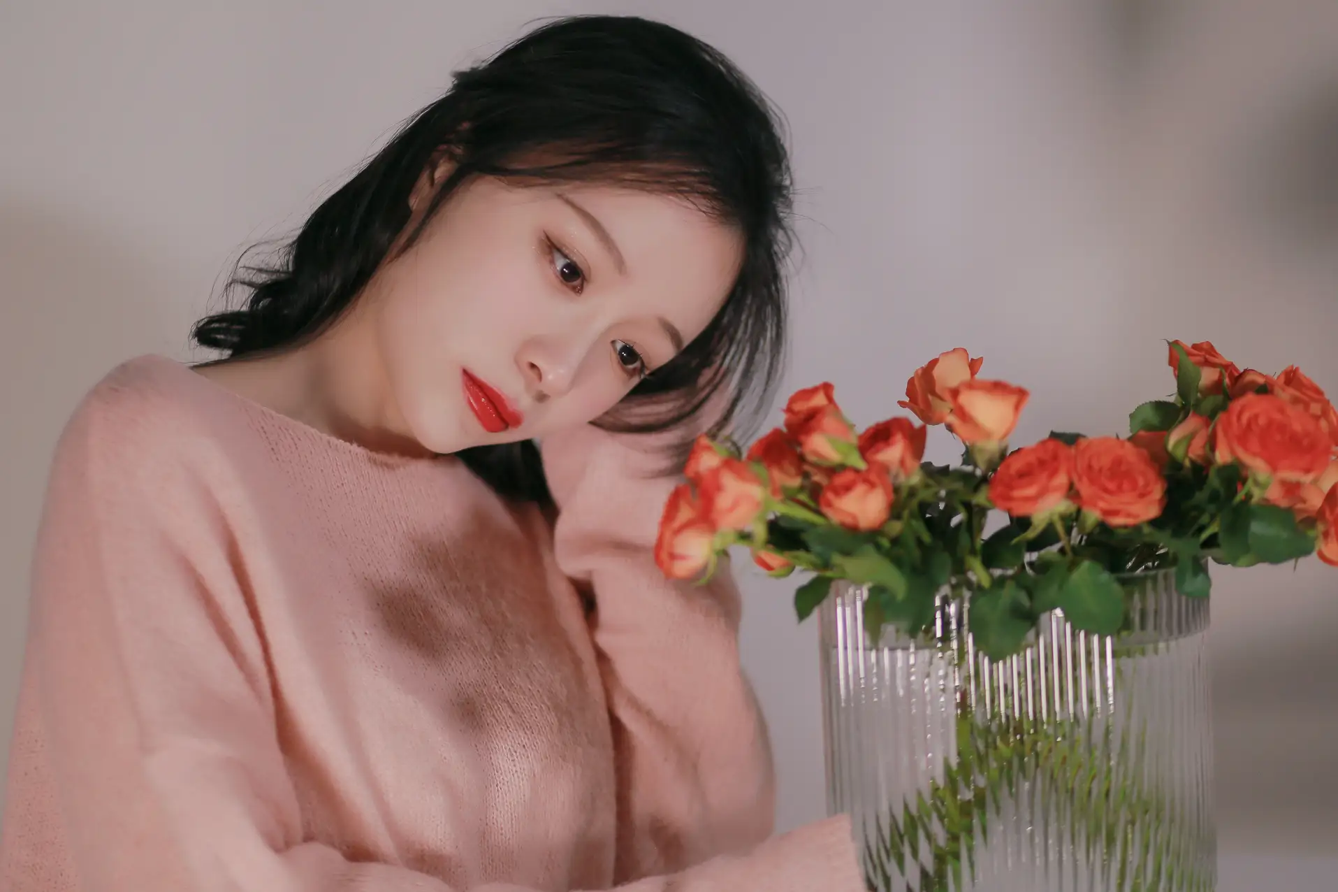 [艺图语] 2022.05.23 Vol.0960 – 花与少女 花泽阮阮#[25P]-3