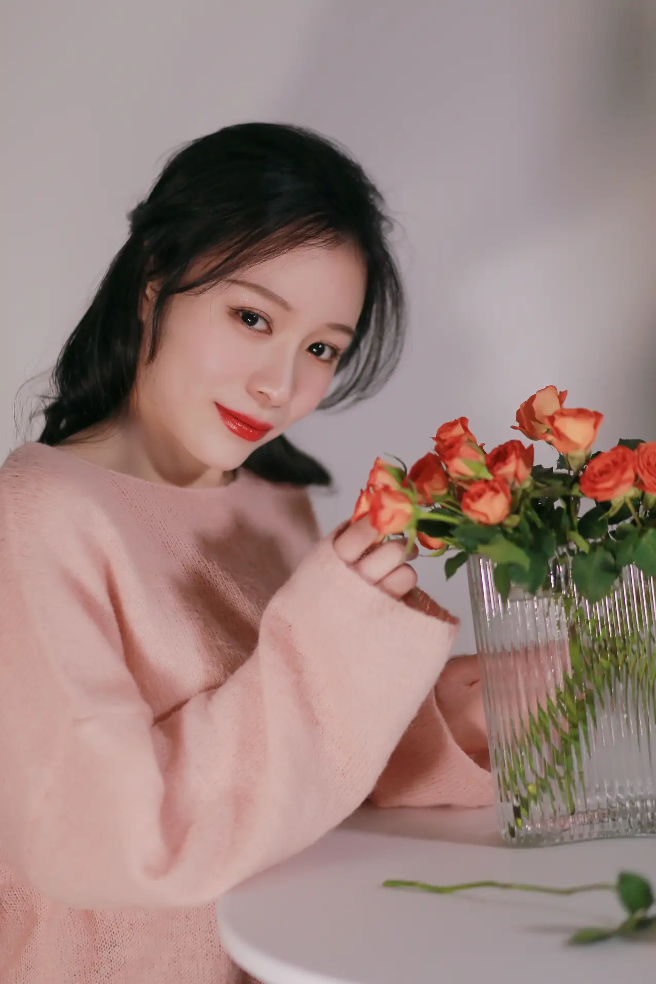 [艺图语] 2022.05.23 Vol.0960 – 花与少女 花泽阮阮#[25P]-6