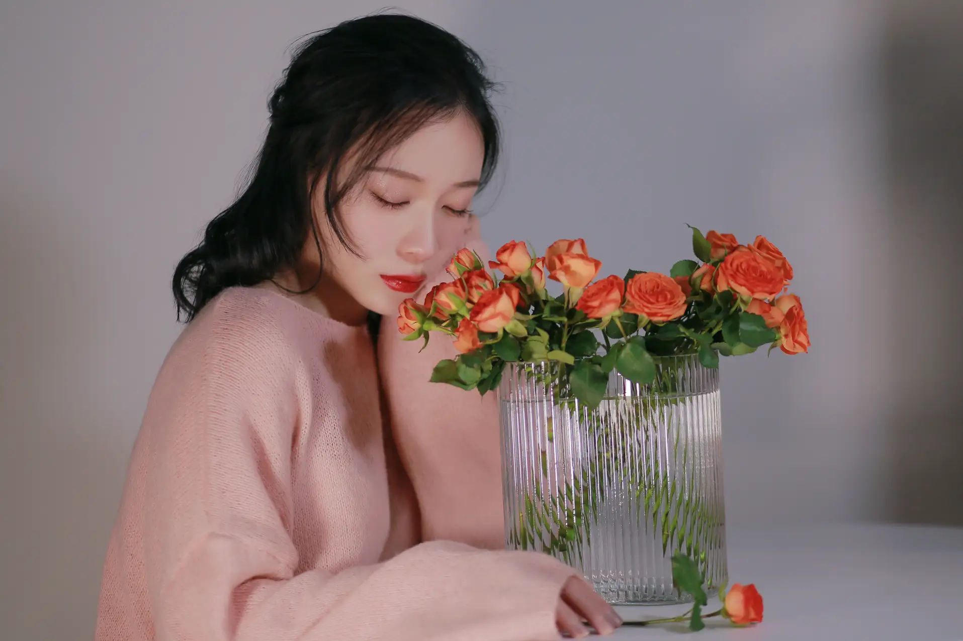 [艺图语] 2022.05.23 Vol.0960 – 花与少女 花泽阮阮#[25P]-7