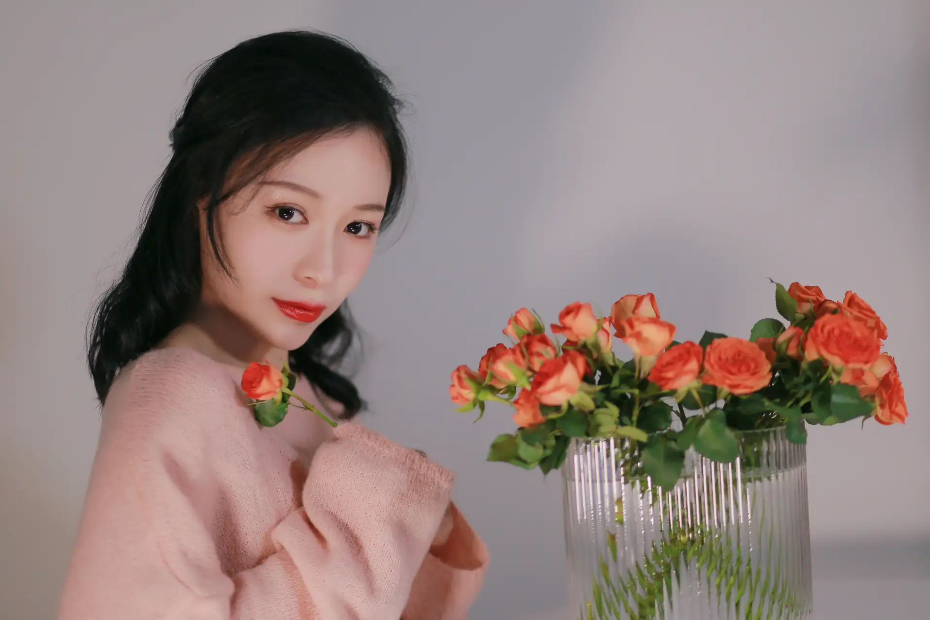 [艺图语] 2022.05.23 Vol.0960 – 花与少女 花泽阮阮#[25P]-8