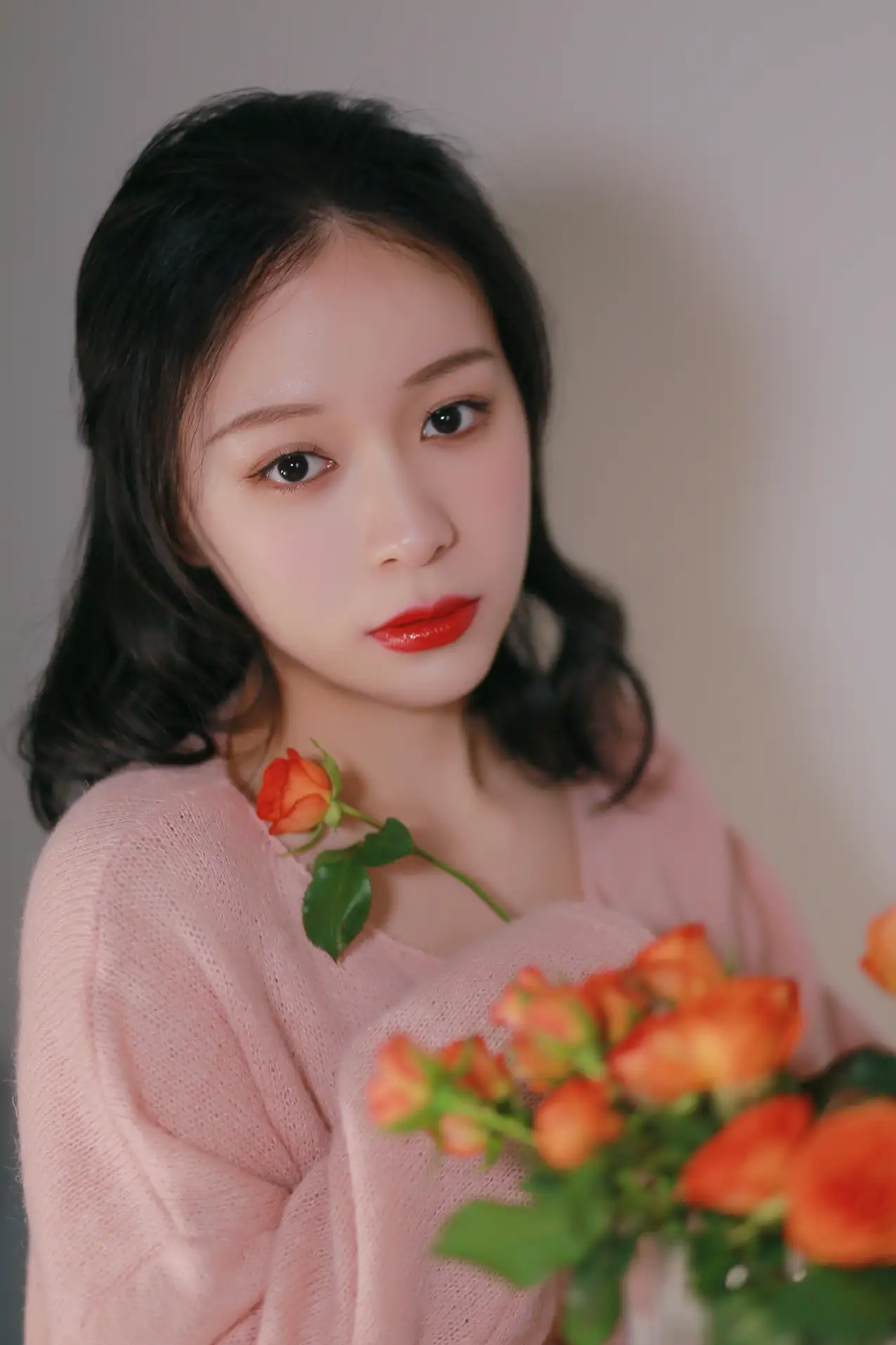 [艺图语] 2022.05.23 Vol.0960 – 花与少女 花泽阮阮#[25P]-9