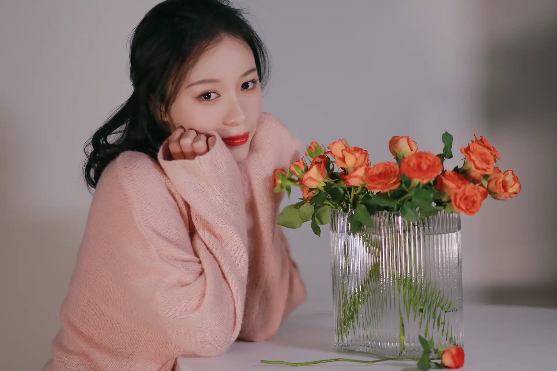 [艺图语] 2022.05.23 Vol.0960 – 花与少女 花泽阮阮#[25P]-10