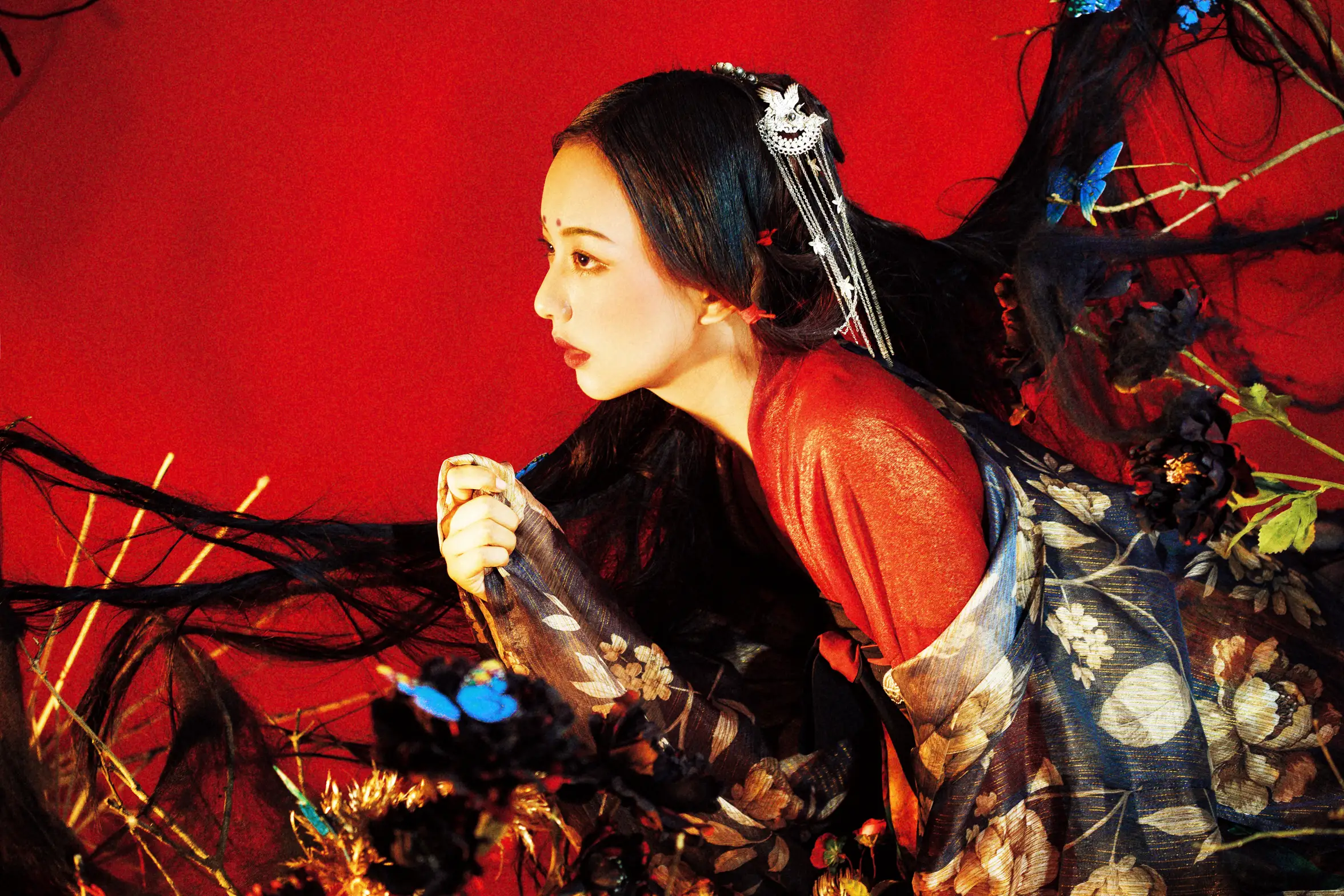 [艺图语] 2022.07.29 Vol.1573 – 荼靡 葛梦#[33P]-1