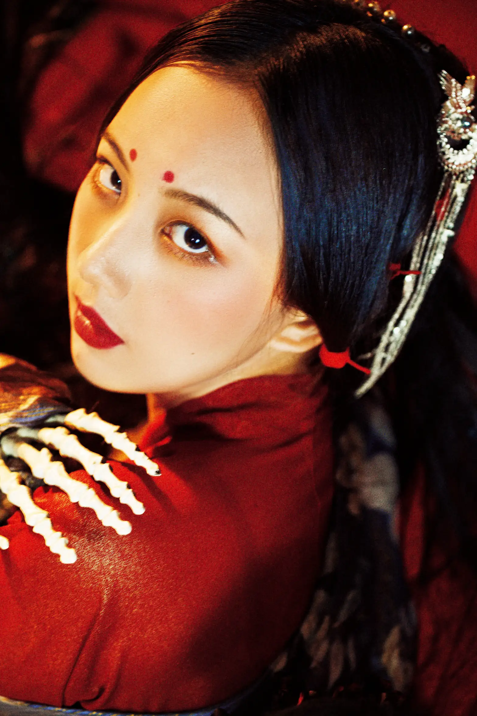 [艺图语] 2022.07.29 Vol.1573 – 荼靡 葛梦#[33P]-2