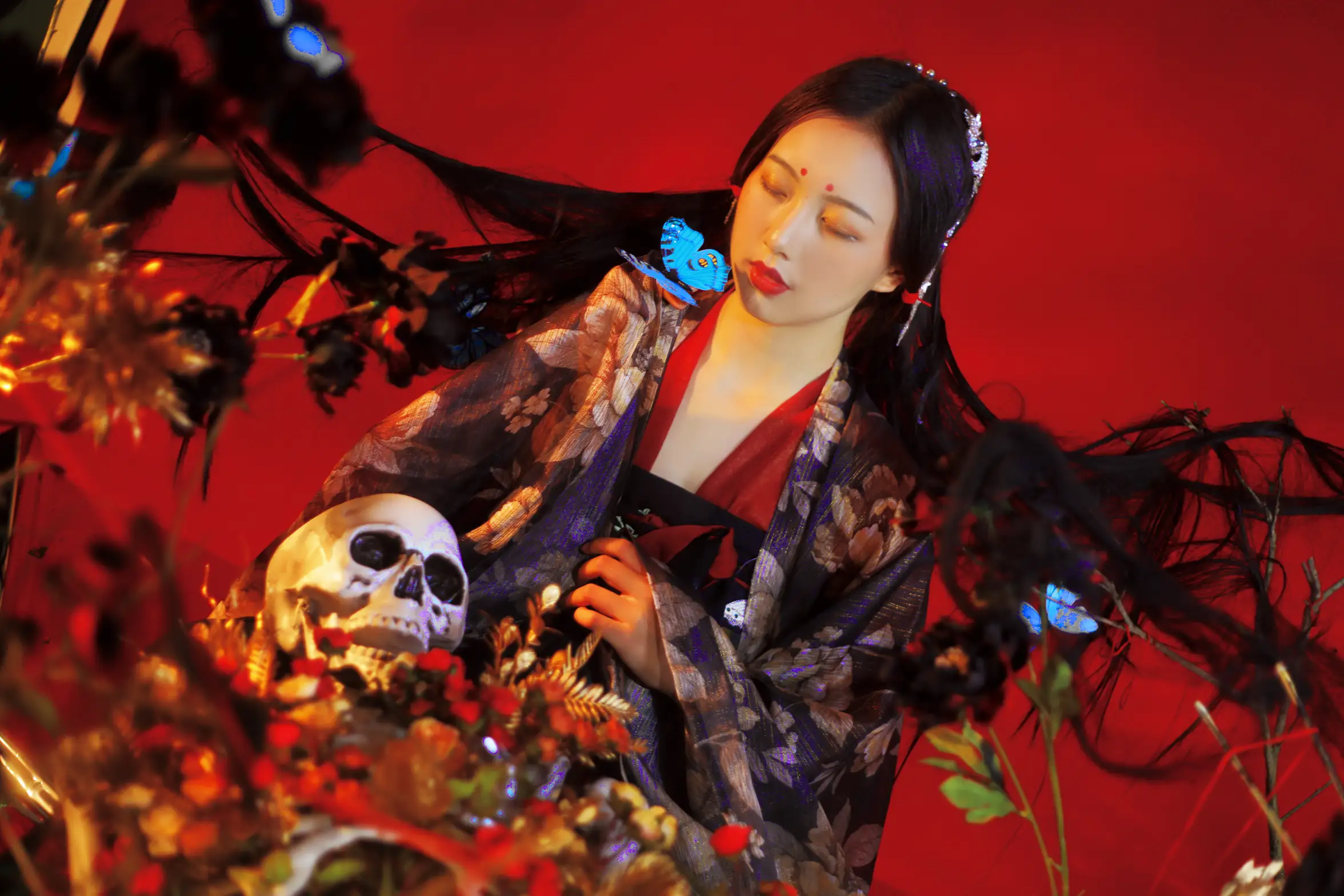 [艺图语] 2022.07.29 Vol.1573 – 荼靡 葛梦#[33P]-3