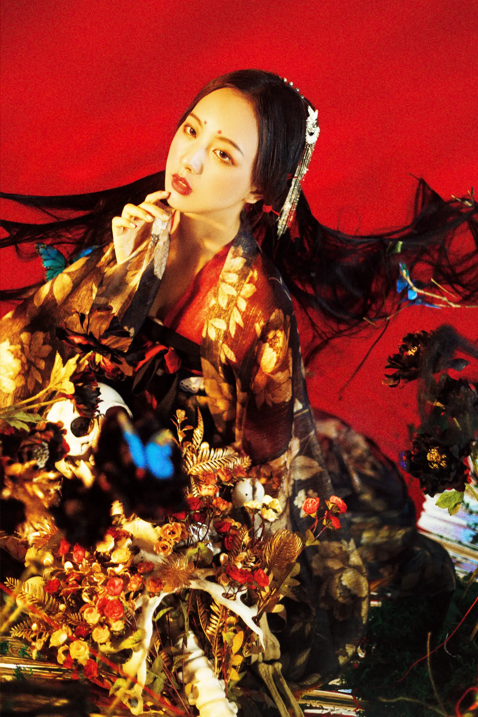 [艺图语] 2022.07.29 Vol.1573 – 荼靡 葛梦#[33P]-5