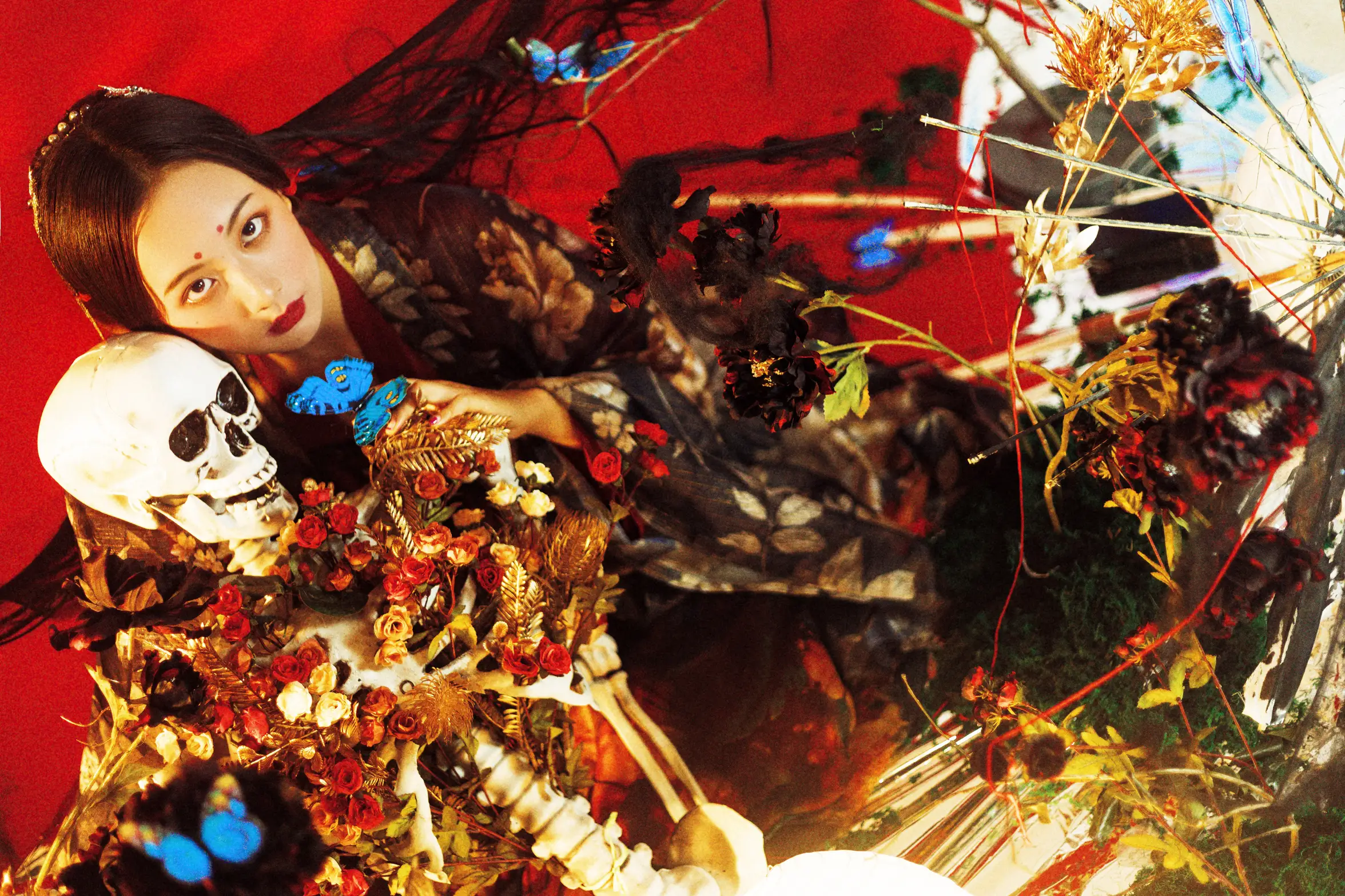 [艺图语] 2022.07.29 Vol.1573 – 荼靡 葛梦#[33P]-6