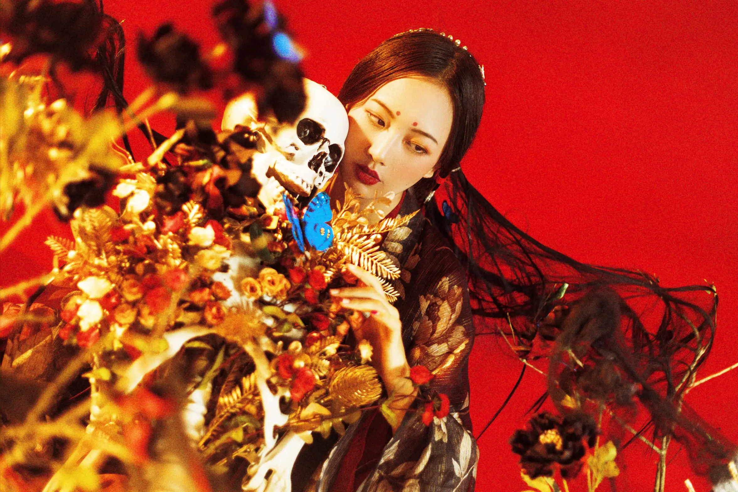 [艺图语] 2022.07.29 Vol.1573 – 荼靡 葛梦#[33P]-7