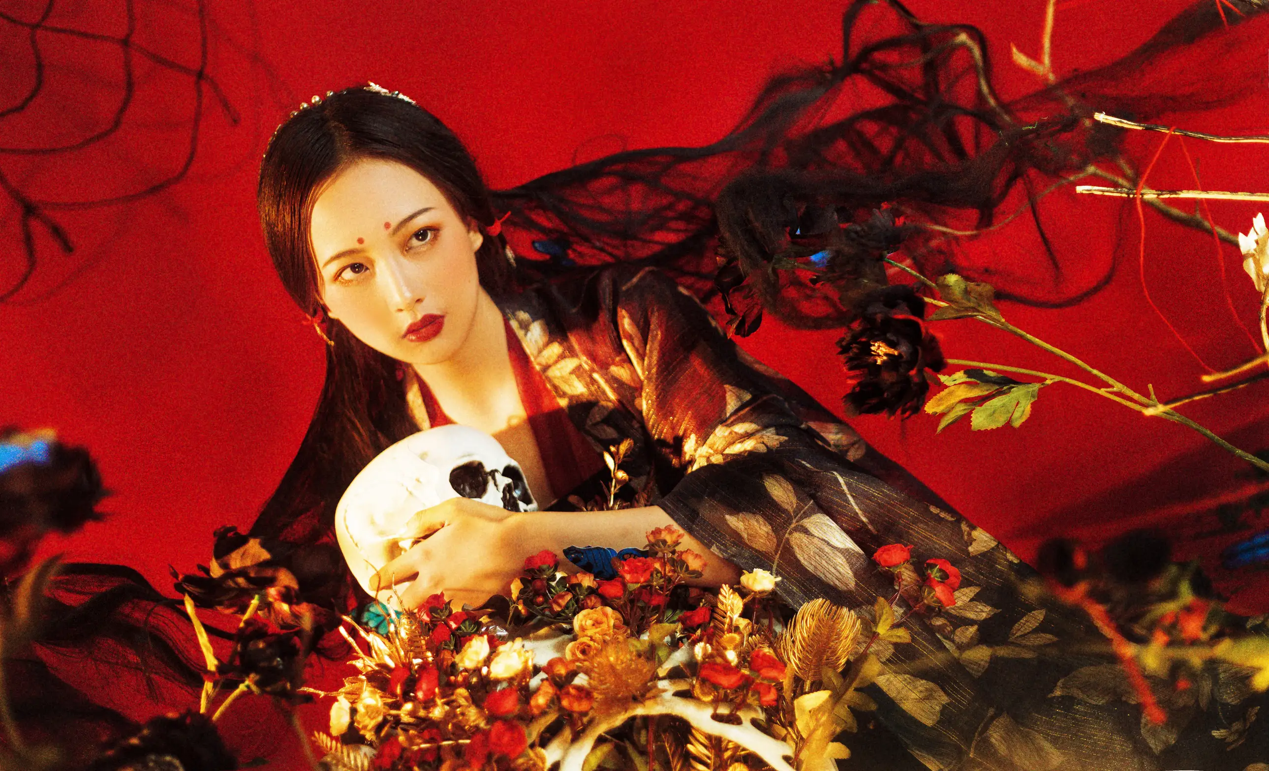 [艺图语] 2022.07.29 Vol.1573 – 荼靡 葛梦#[33P]-8