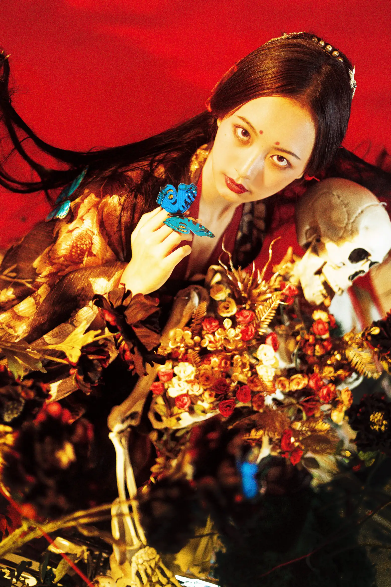 [艺图语] 2022.07.29 Vol.1573 – 荼靡 葛梦#[33P]-9