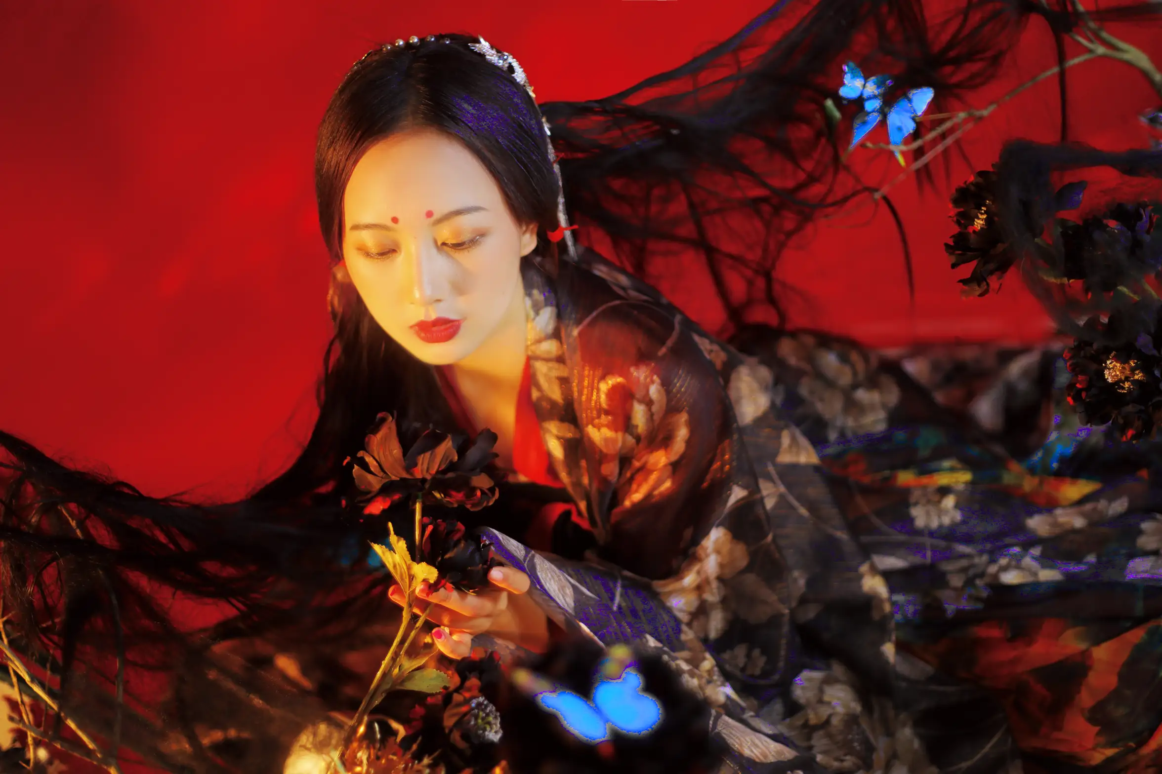 [艺图语] 2022.07.29 Vol.1573 – 荼靡 葛梦#[33P]-10