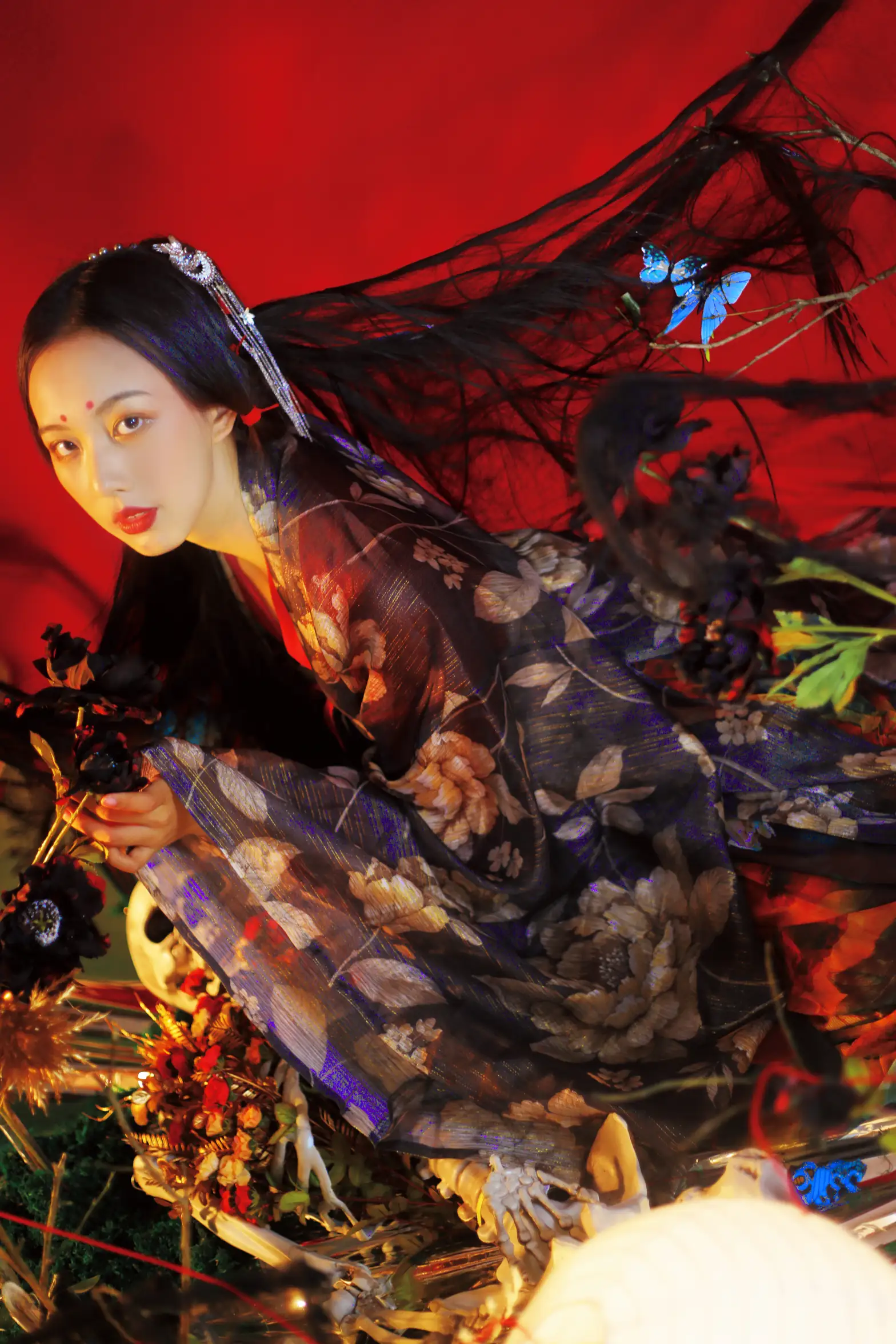 [艺图语] 2022.07.29 Vol.1573 – 荼靡 葛梦#[33P]-1