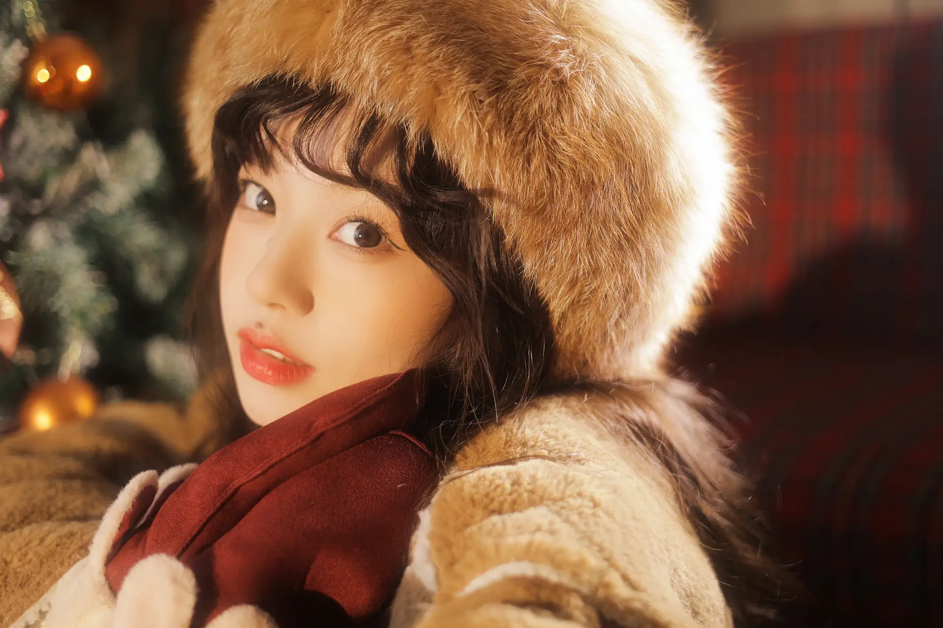 [艺图语] 2022.08.15 Vol.1711 – 圣诞小精灵 小凤#[32P]-10