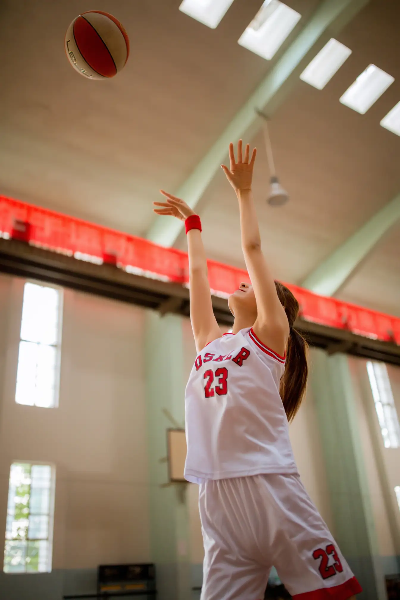 [艺图语] 2022.02.01 Vol.733 – 篮球少女 小于#[45P]-1