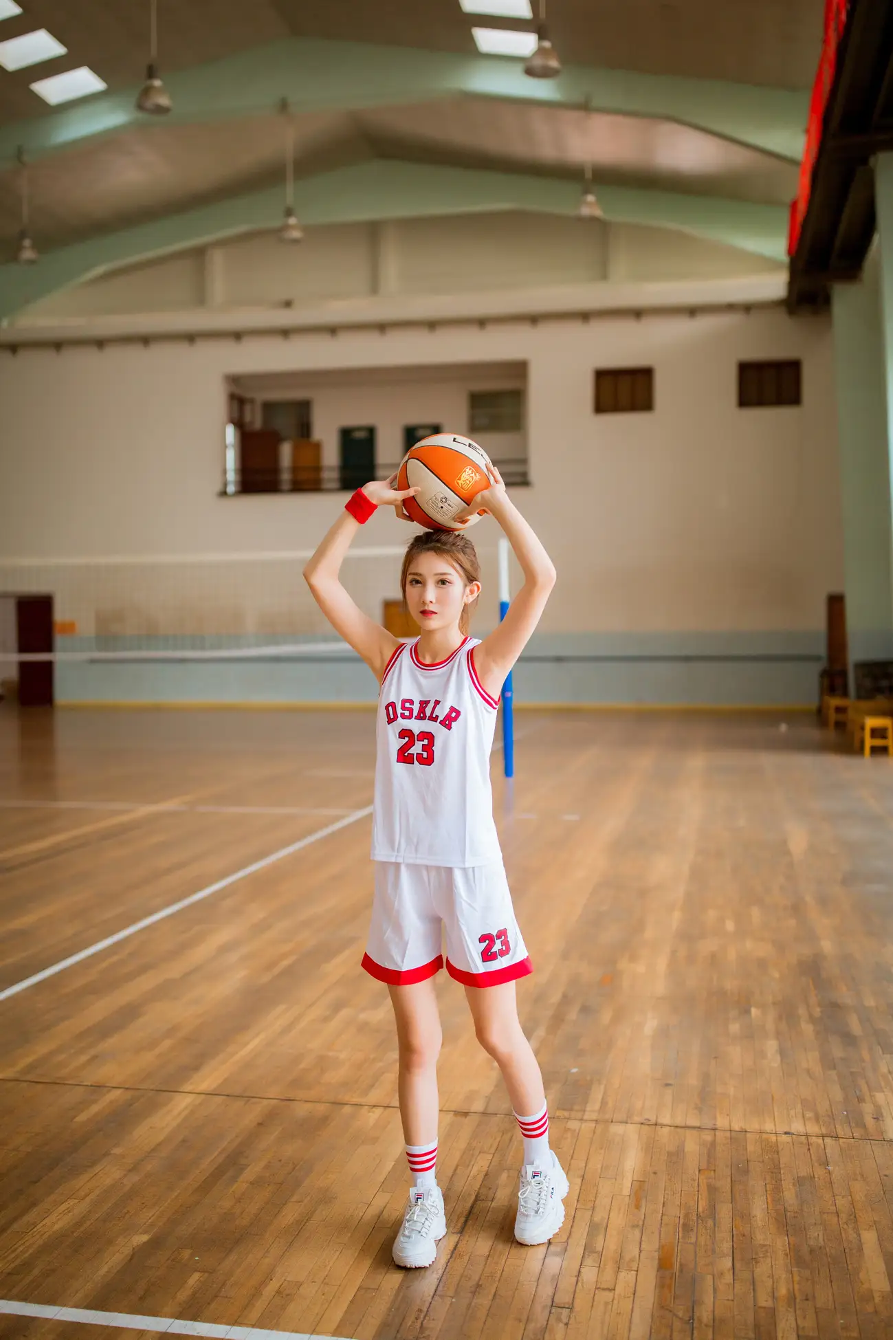 [艺图语] 2022.02.01 Vol.733 – 篮球少女 小于#[45P]-3