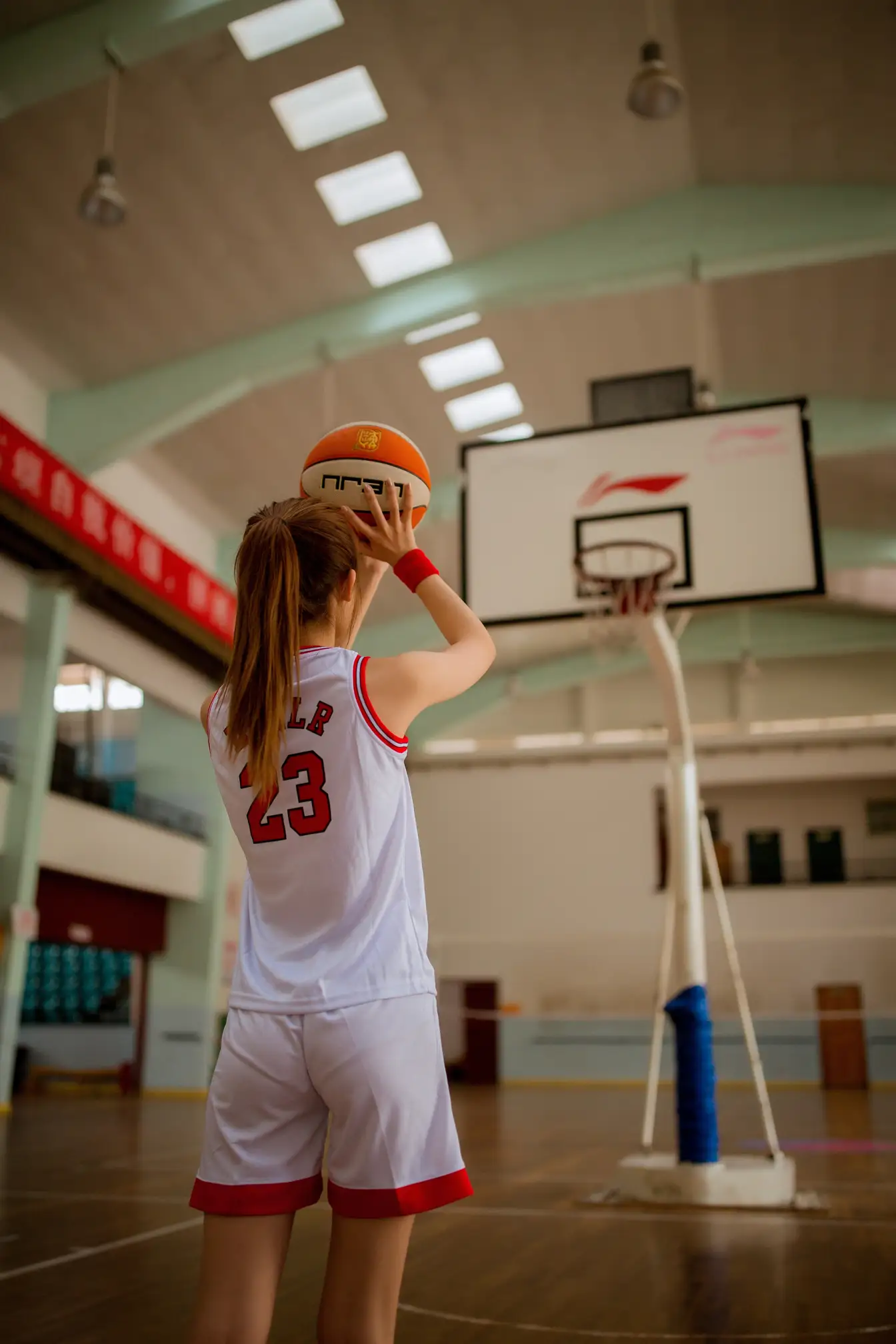 [艺图语] 2022.02.01 Vol.733 – 篮球少女 小于#[45P]-5