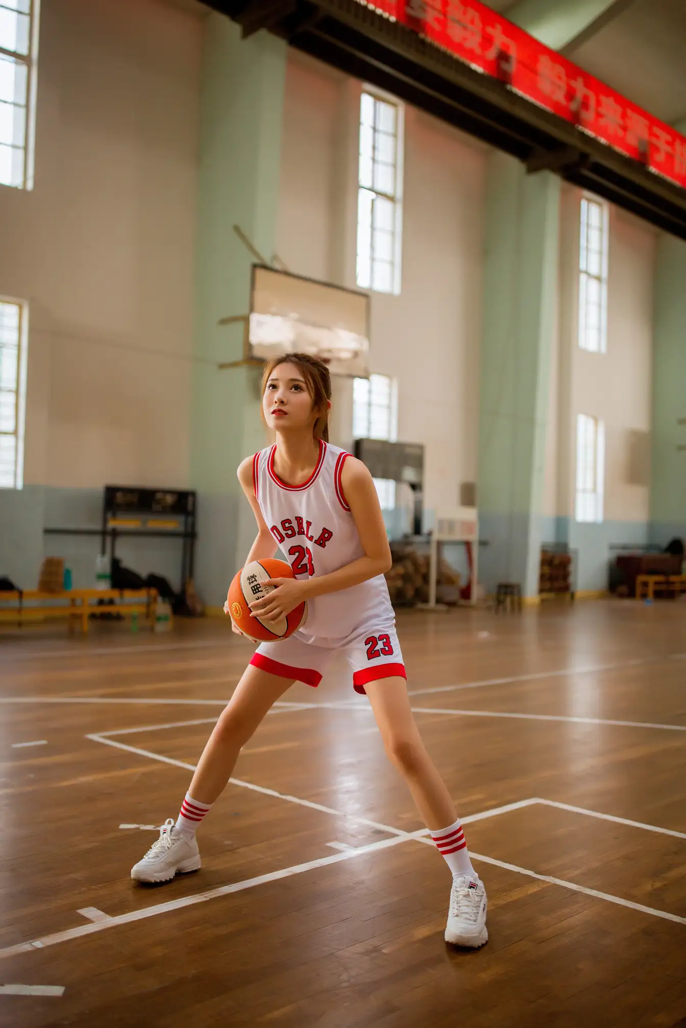 [艺图语] 2022.02.01 Vol.733 – 篮球少女 小于#[45P]-8