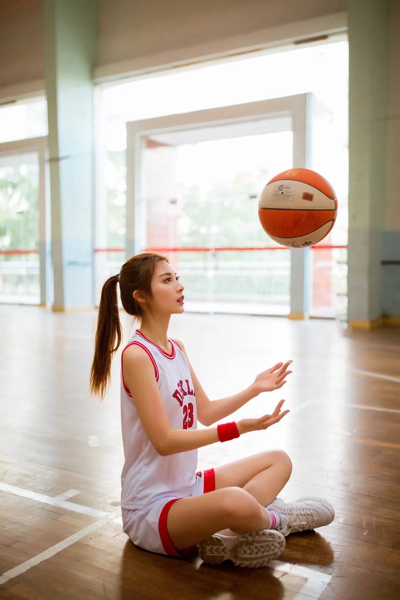 [艺图语] 2022.02.01 Vol.733 – 篮球少女 小于#[45P]-4