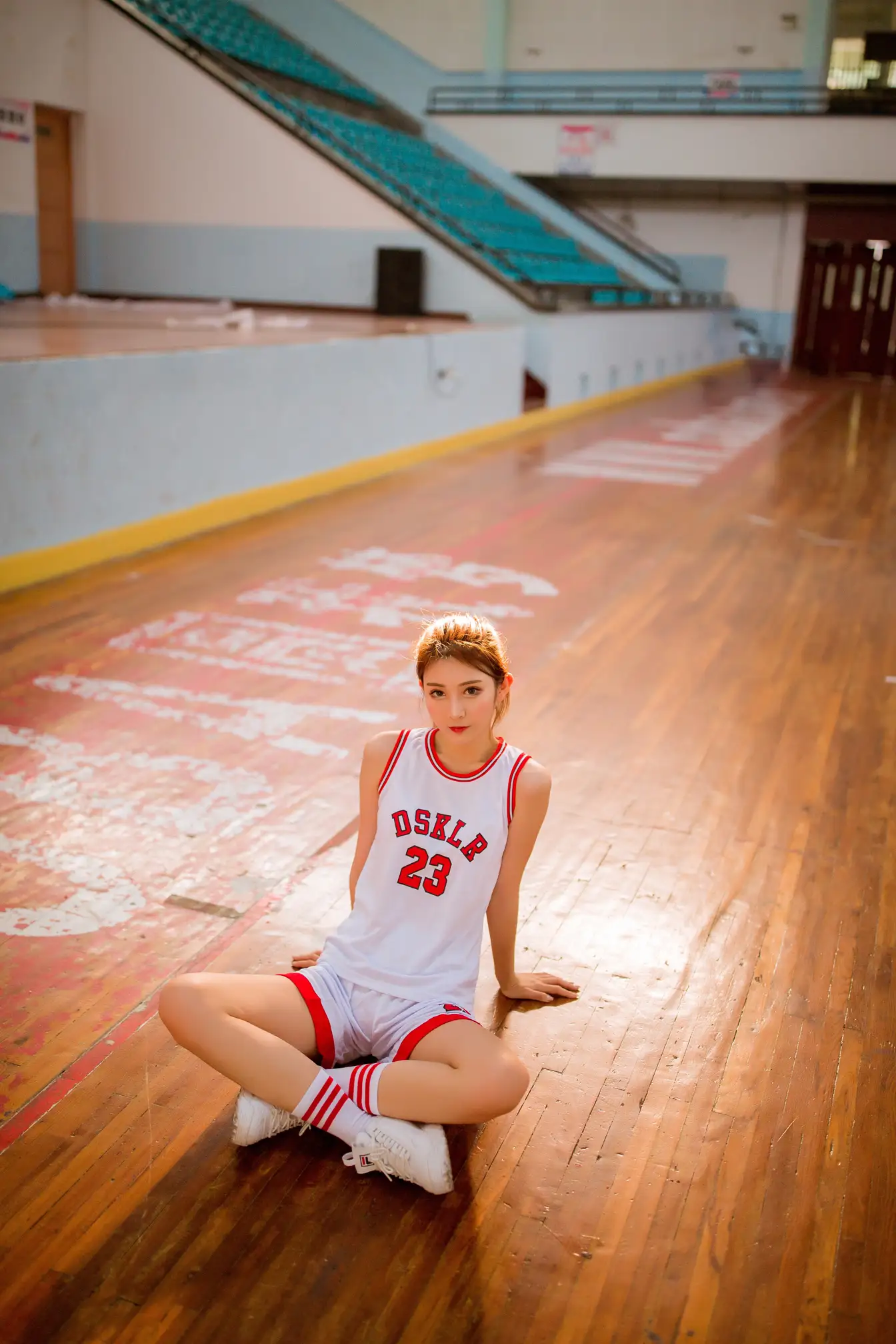 [艺图语] 2022.02.01 Vol.733 – 篮球少女 小于#[45P]-3