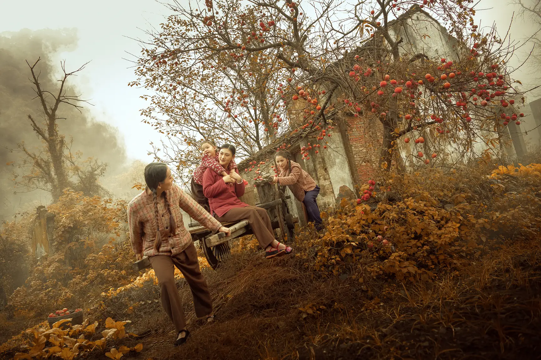 [艺图语] 2022.01.30 Vol.730 – 山里的女人 狮子女王#[26P]-1