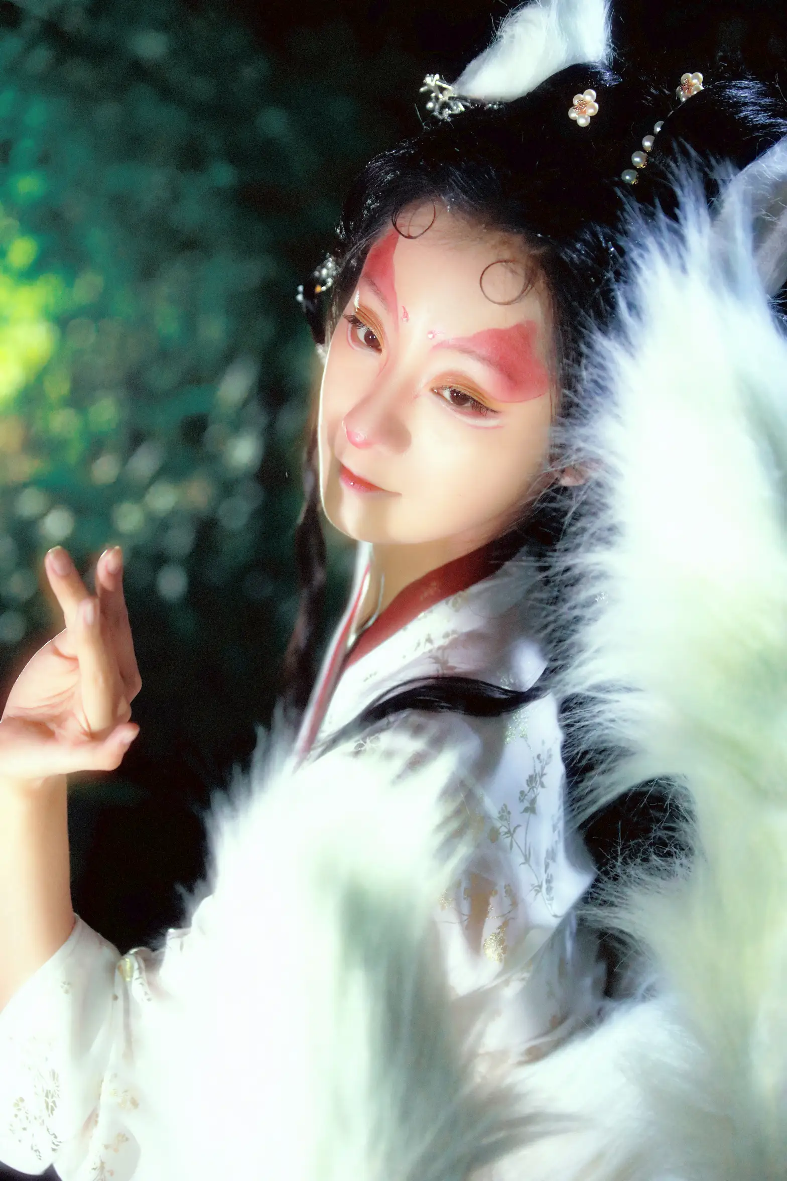 [艺图语] 2022.08.14 Vol.1700 – 九尾 钰子Tamako#[25P]-1