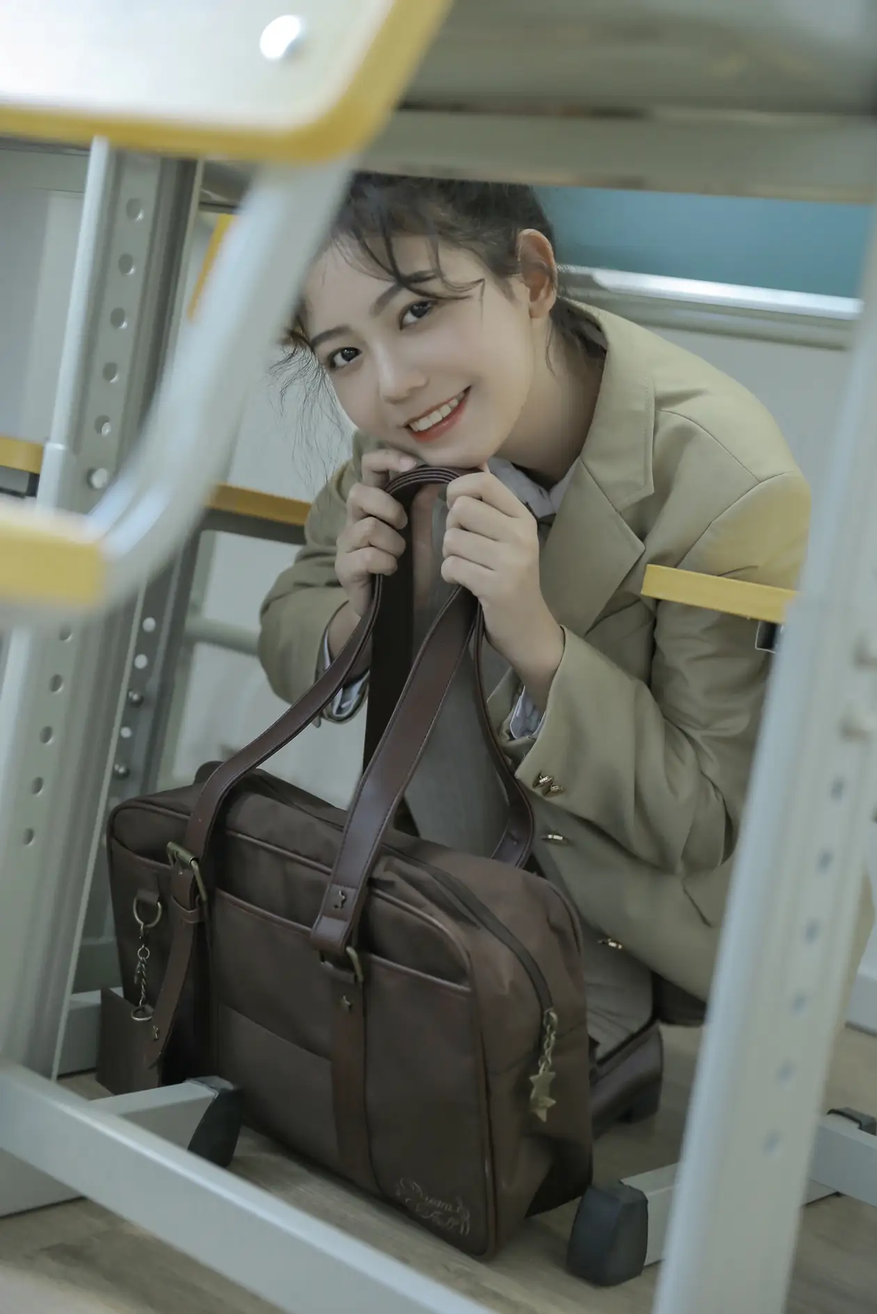 [艺图语] 2022.08.06 Vol.1640 – 下课一起走 仙女软本人#[29P]-2