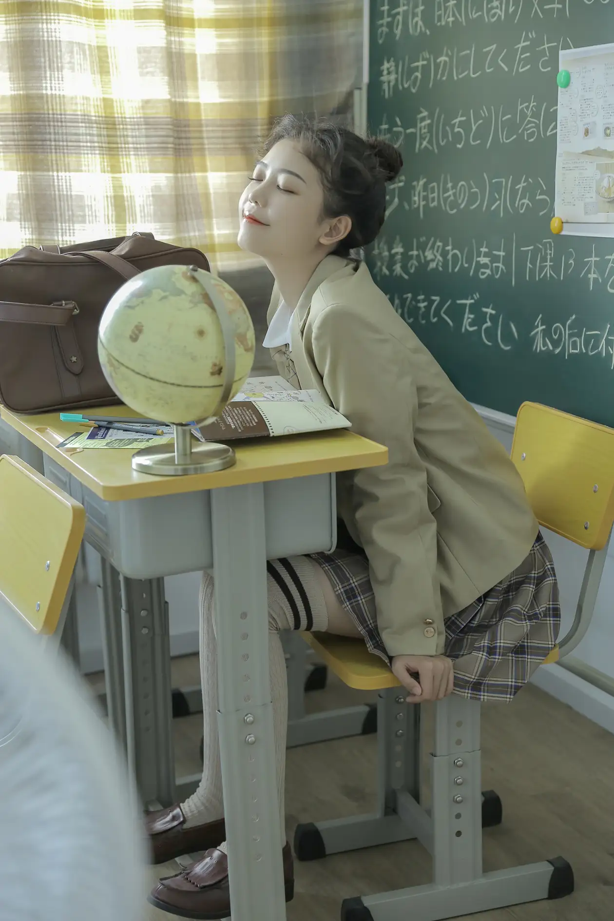 [艺图语] 2022.08.06 Vol.1640 – 下课一起走 仙女软本人#[29P]-3