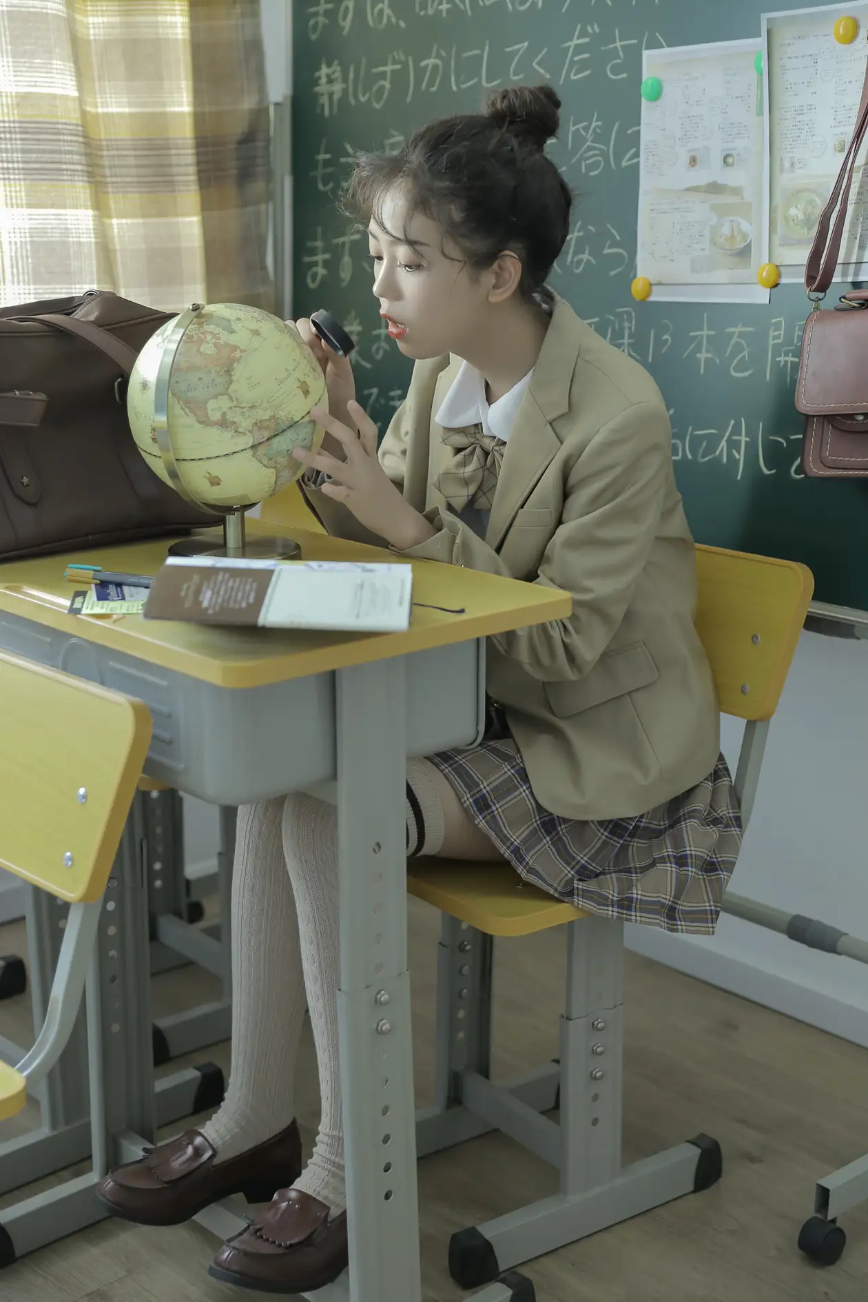 [艺图语] 2022.08.06 Vol.1640 – 下课一起走 仙女软本人#[29P]-4