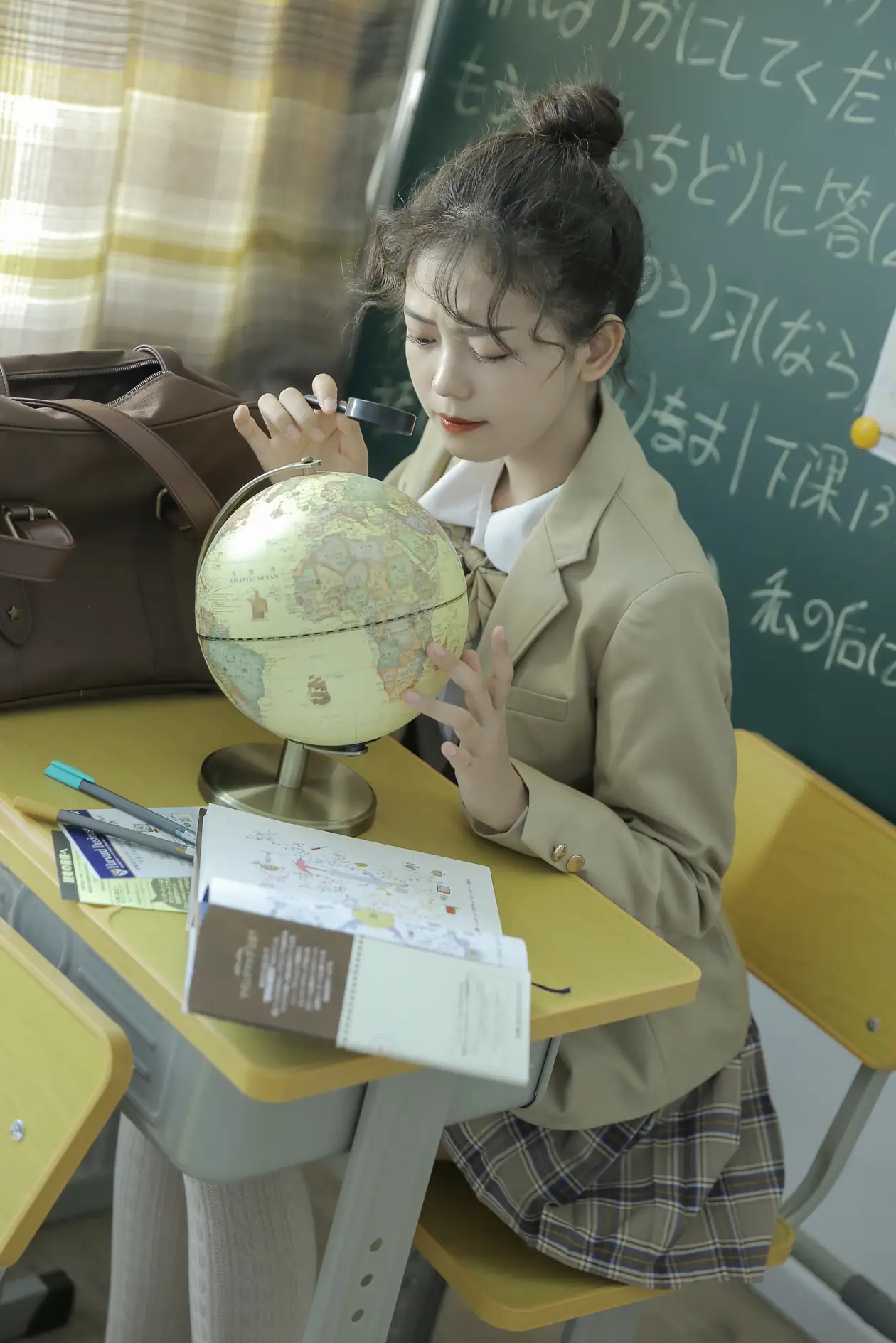 [艺图语] 2022.08.06 Vol.1640 – 下课一起走 仙女软本人#[29P]-6