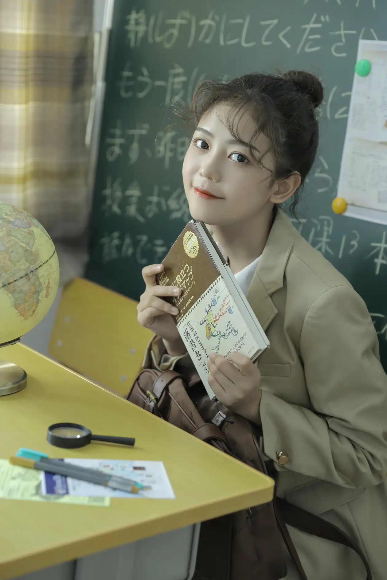 [艺图语] 2022.08.06 Vol.1640 – 下课一起走 仙女软本人#[29P]-7